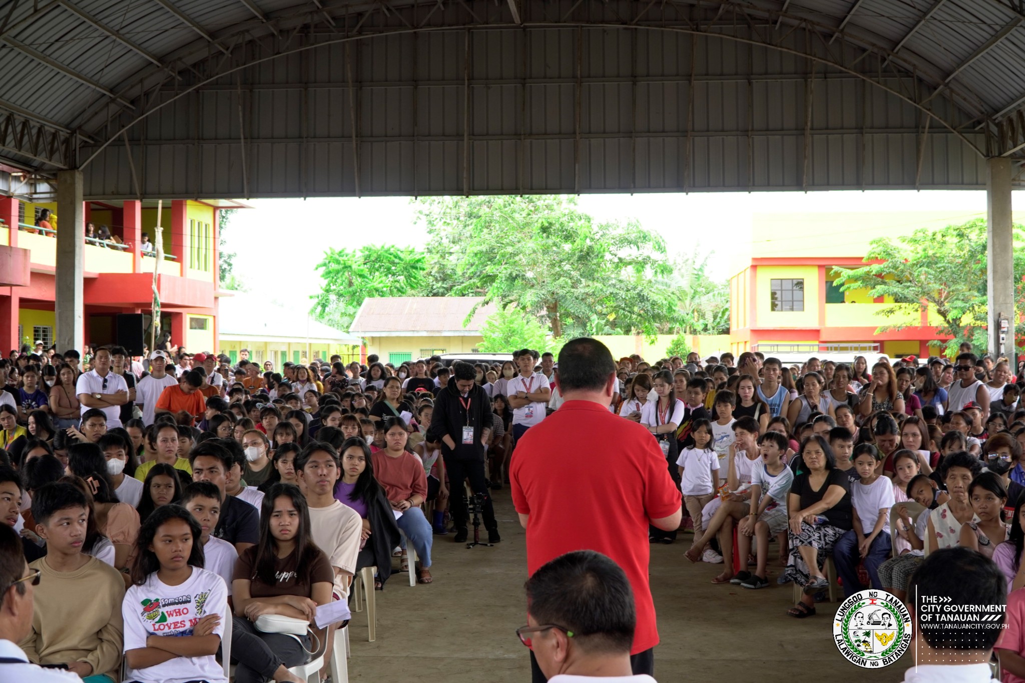 Educational Assistance Brgy. Natatas!