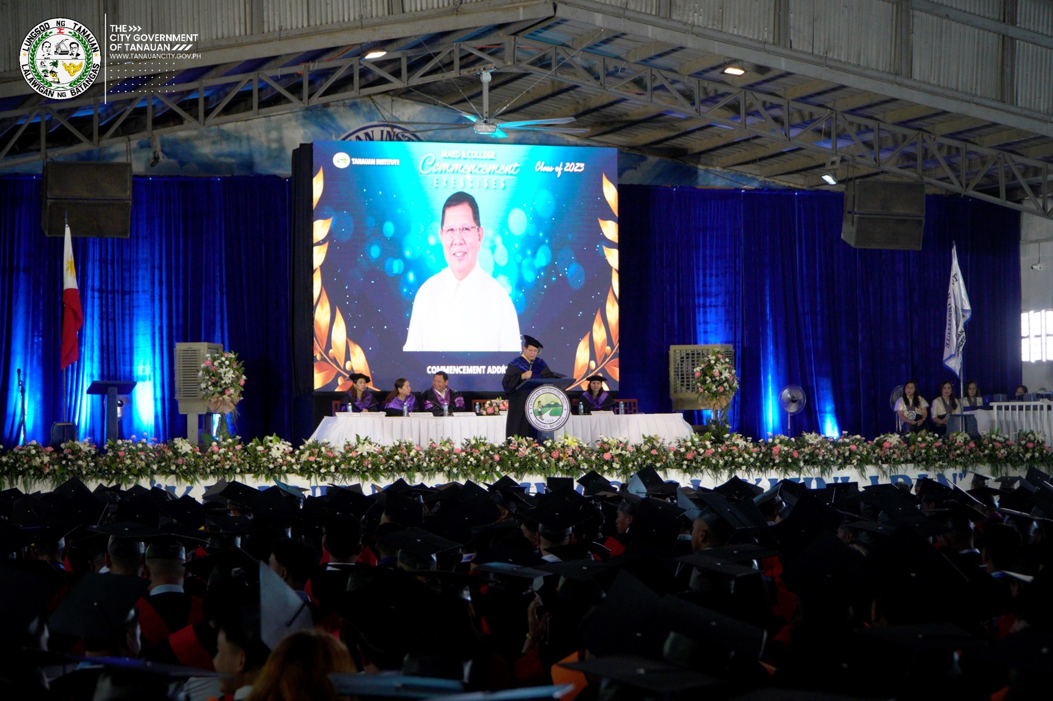 Congratulations, Tanauan Institute Class of 2023! (College and Graduate School)