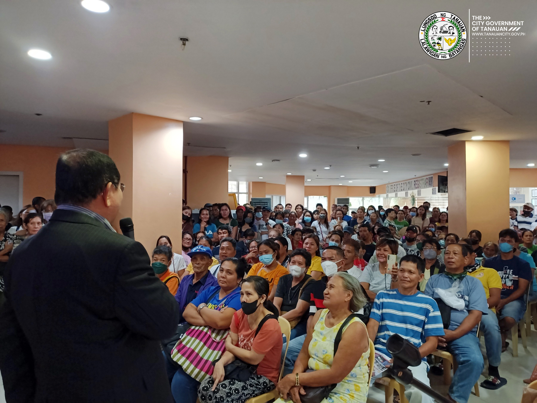 423 Local AICS para sa mga Tanaueño, ipinamahagi ni Mayor Sonny Perez Collantes!