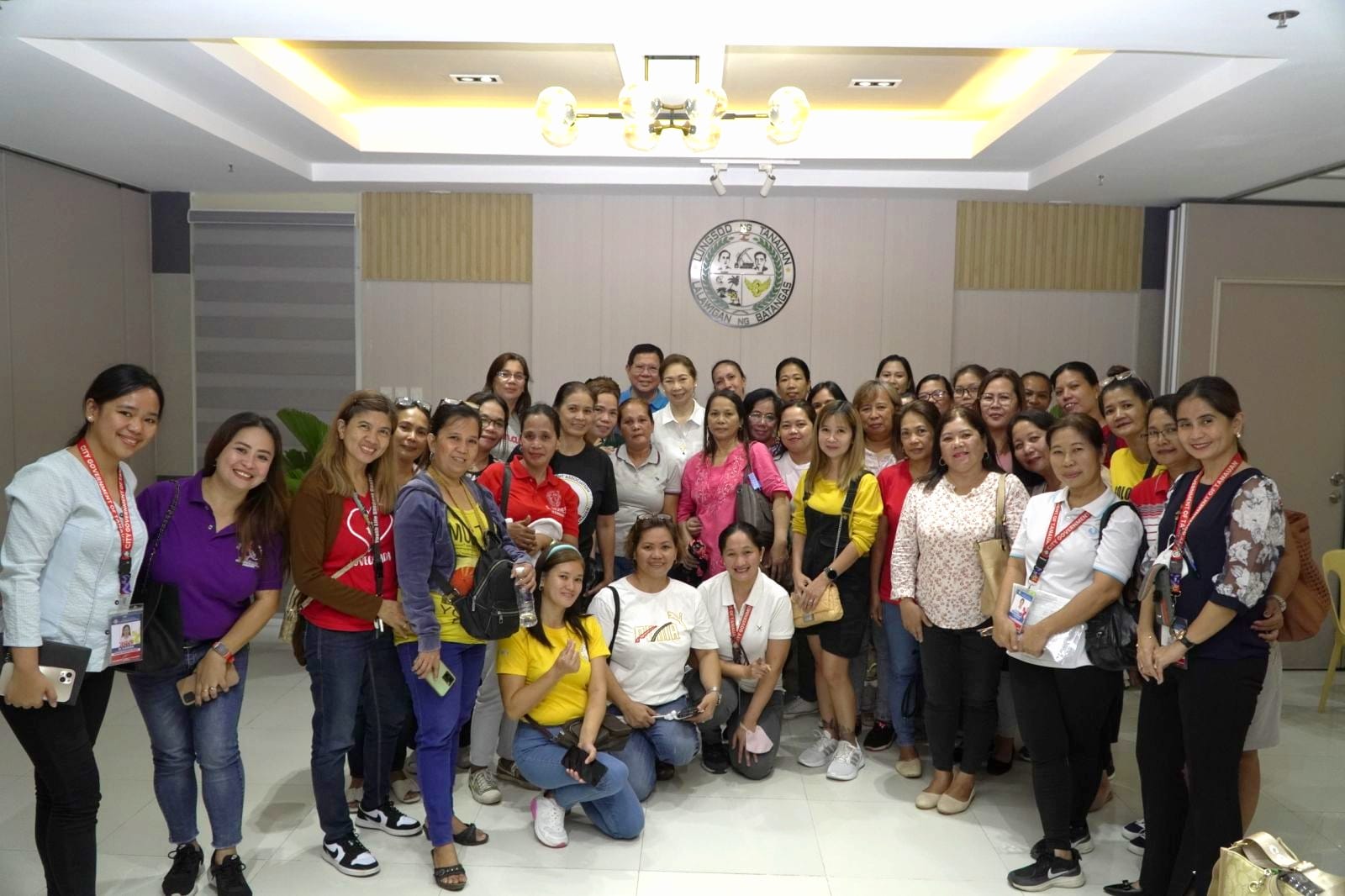Skills Training Program para sa ating mga Solo Parents