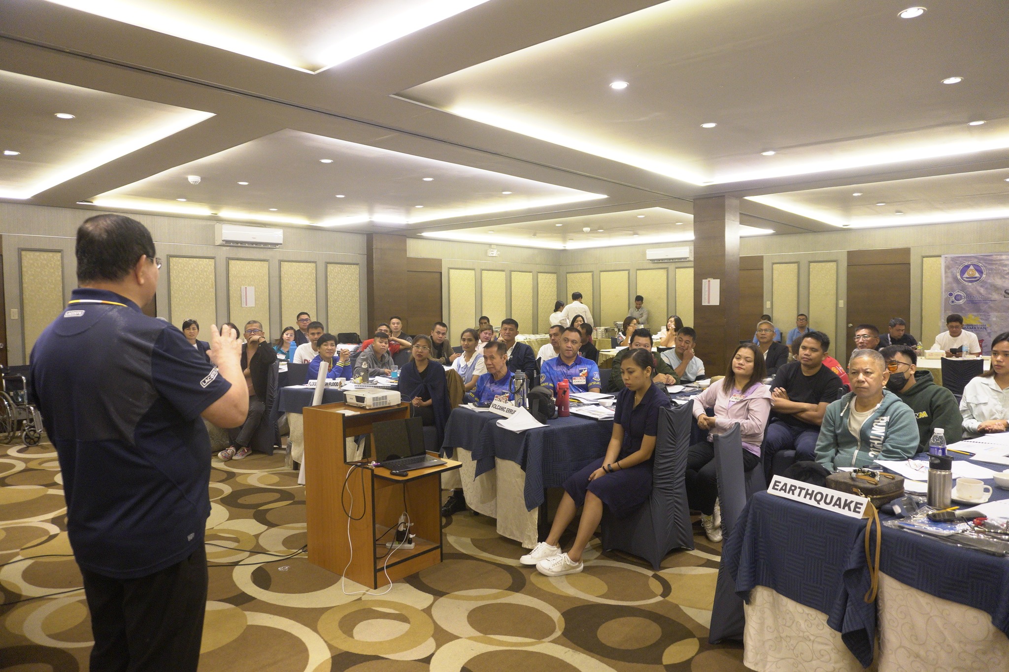 Basic Incident Command System (BICS) Training, pinangunahan ni Mayor Sonny!