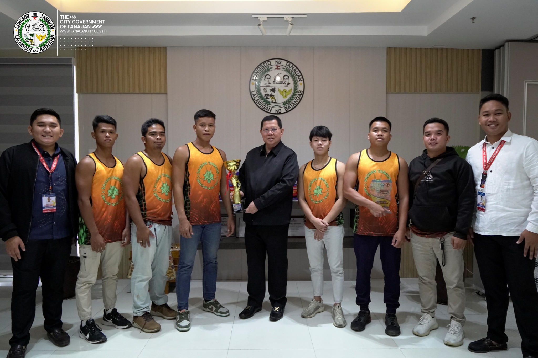 Mga Atletang Tanaueñong nakapag-uwi ng karangalan sa Lungsod