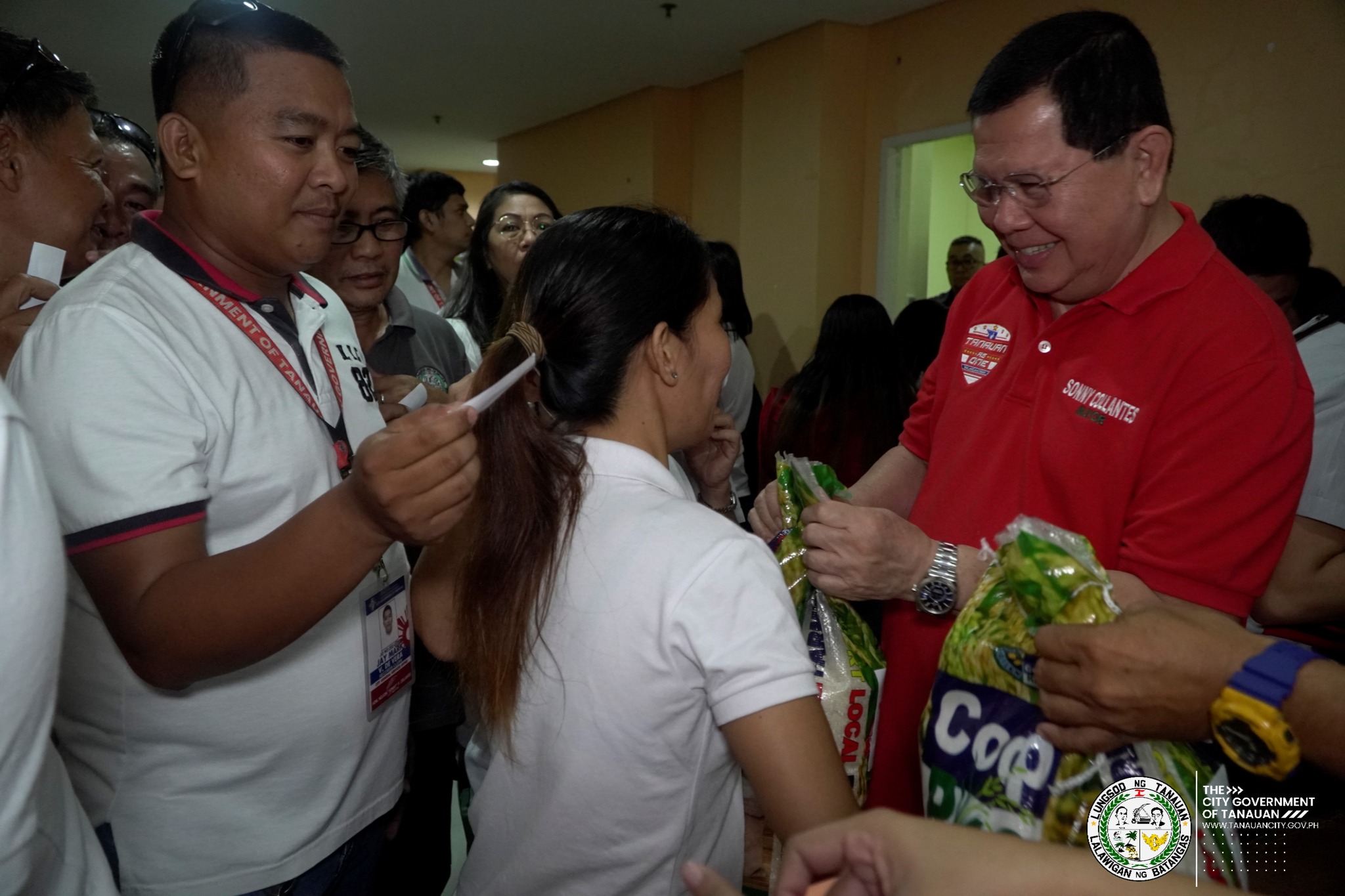 Bigas para sa mga kawani ng Pamahalaang Lungsod, muling ipinamahagi!