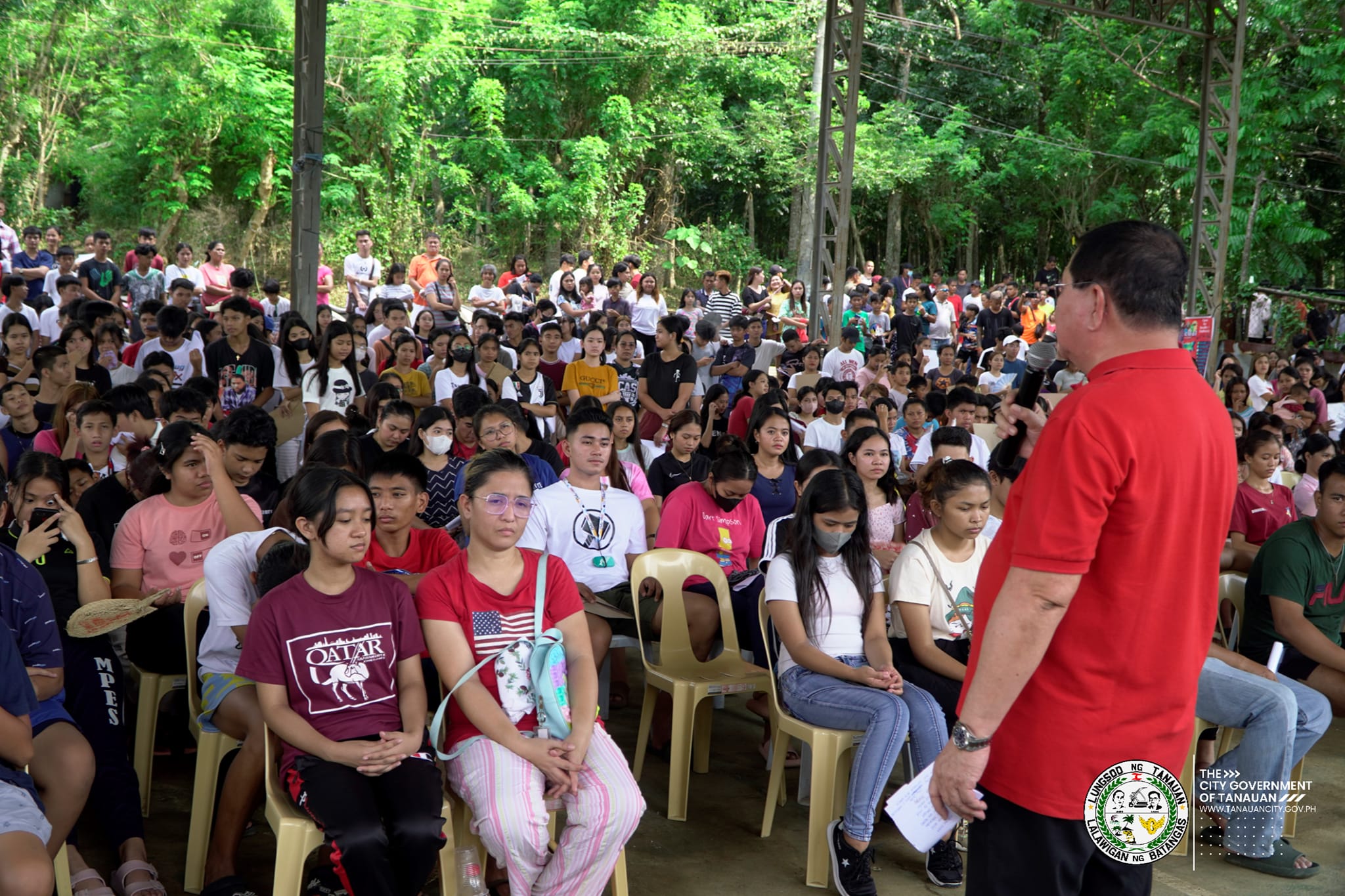 Educational Assistance, Brgy. Malaking Pulo & Santol