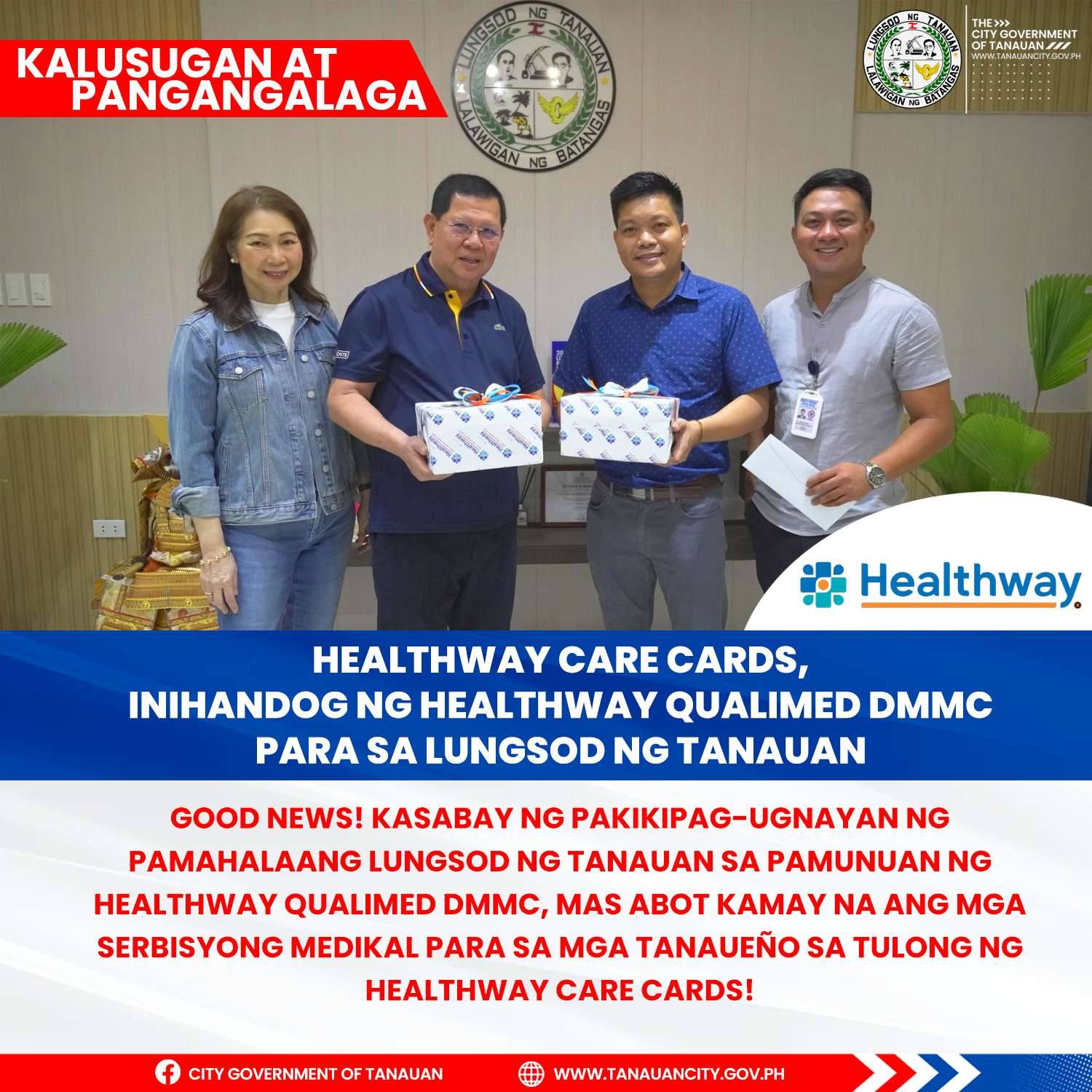 Healthway QualiMed DMMC Care Cards ng Ayala Corporation