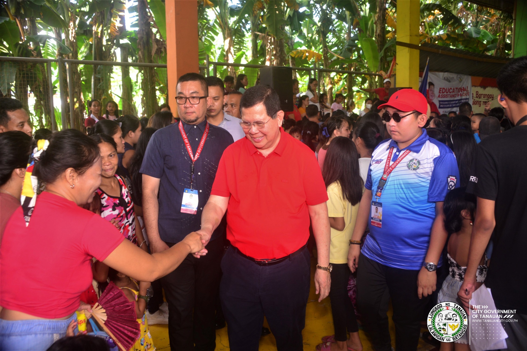 Educational Assistance, Brgy. Tinurik, Mabini at Bagbag