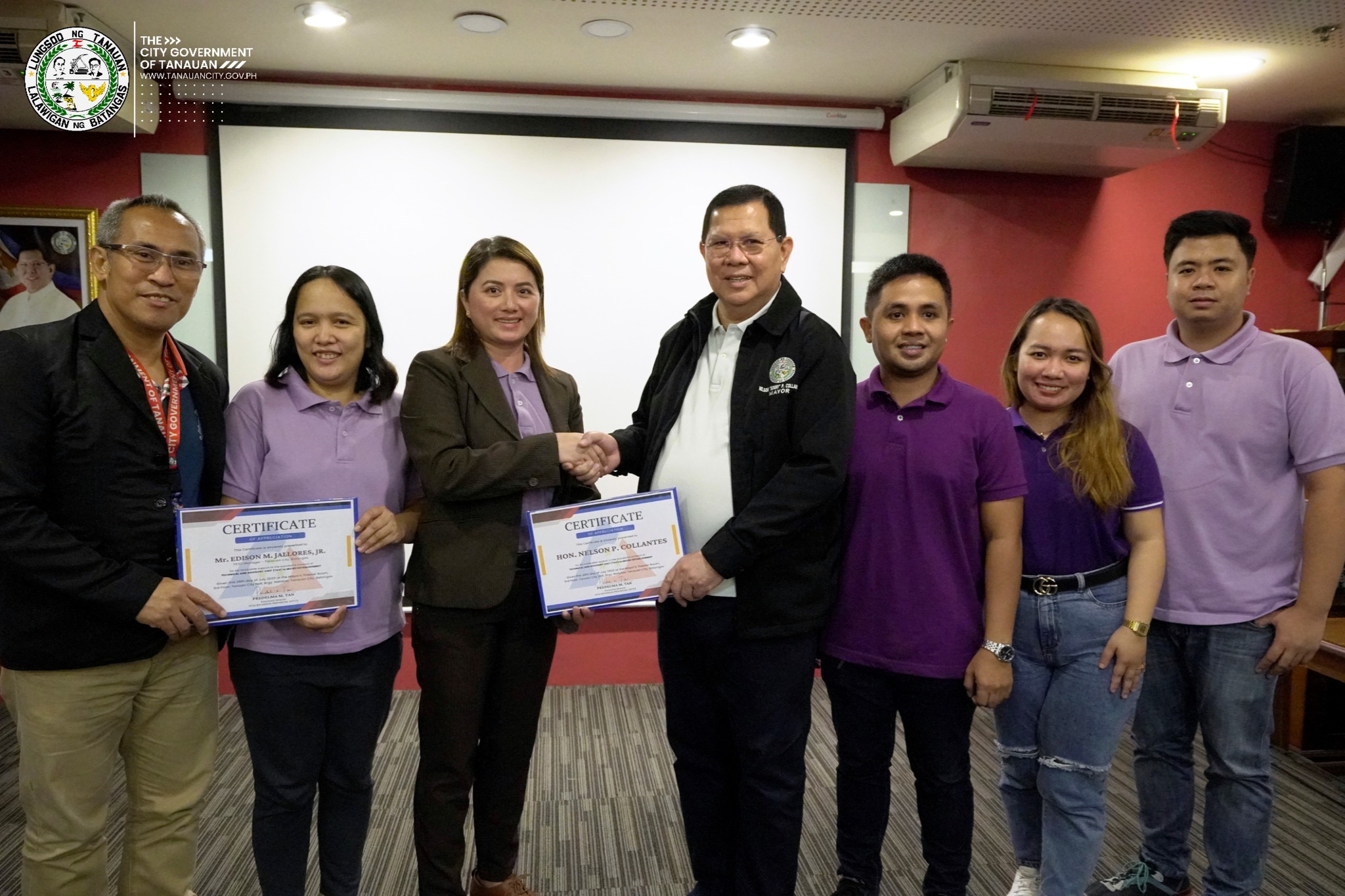 Macro and Micro Small Business Enterprises sa Lungsod ng Tanauan