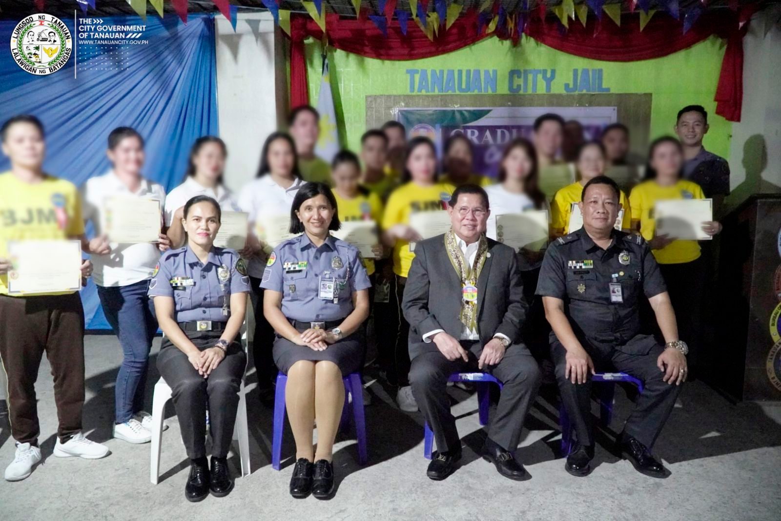 Graduation Ceremony of 1st Batch Katatagan, Kalusugan at Damayan sa Komunidad (KKDK).