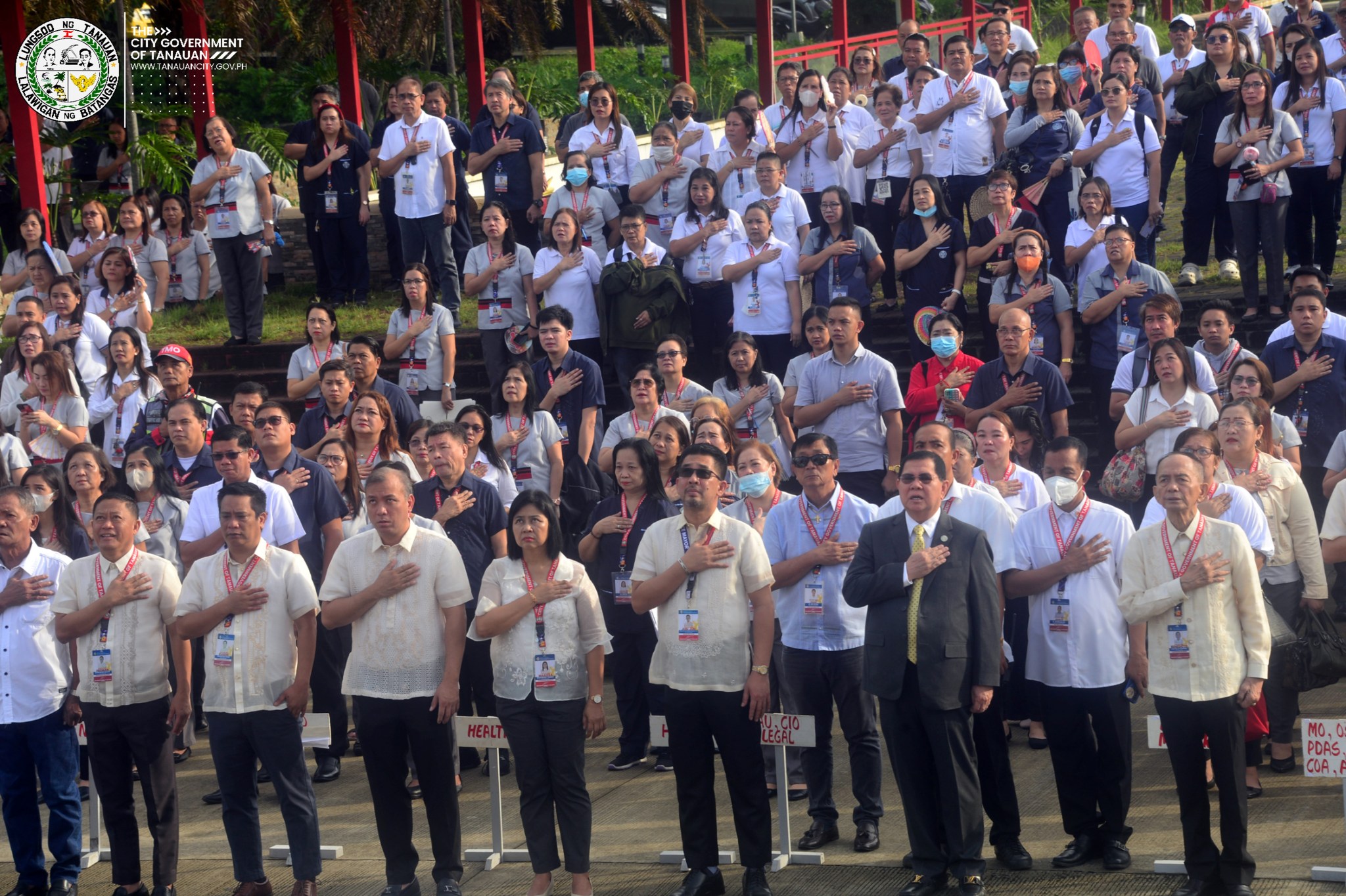 48th Flag Raising Ceremony