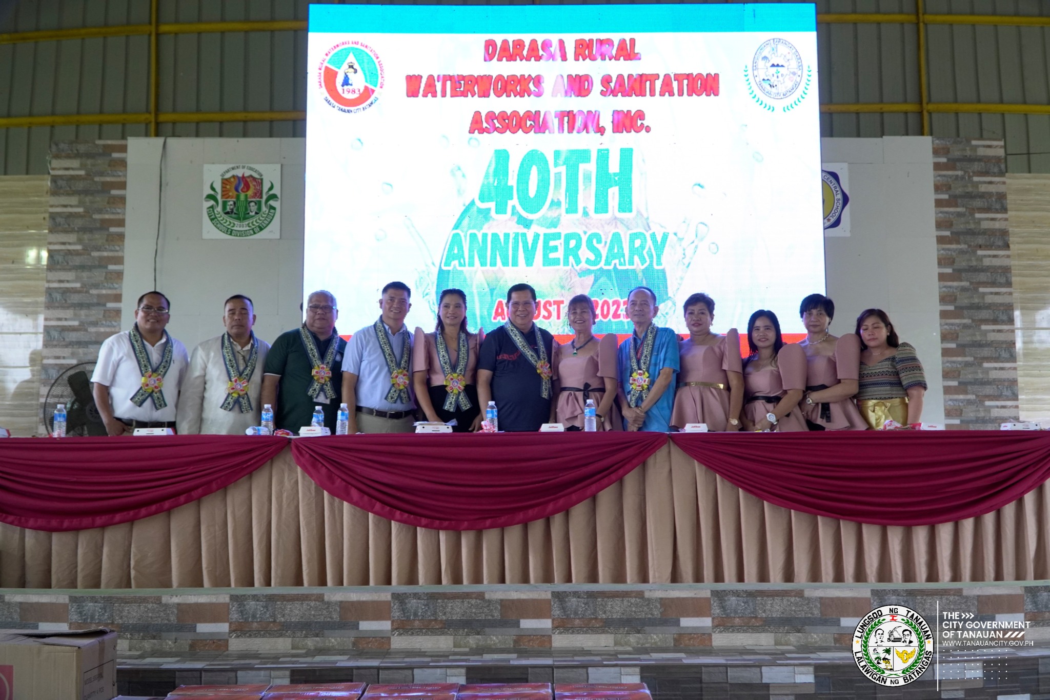 40th Anniversary of Darasa Rural Waterworks and Sanitation Association, Inc.