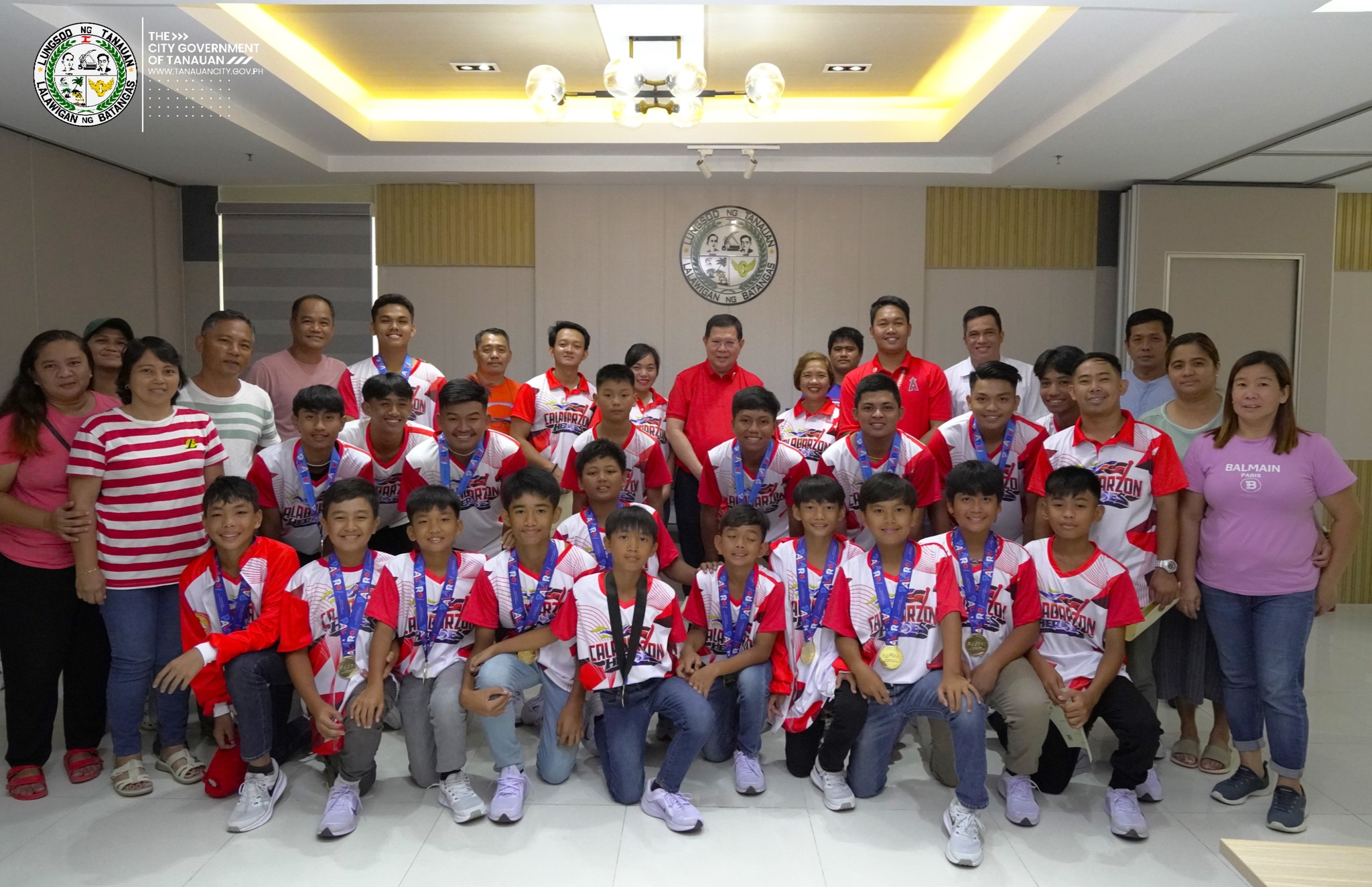Mga Kabataang Tanaueño nag-uwi ng karangalan sa katatapos lamang na Palarong Pambansa 2023