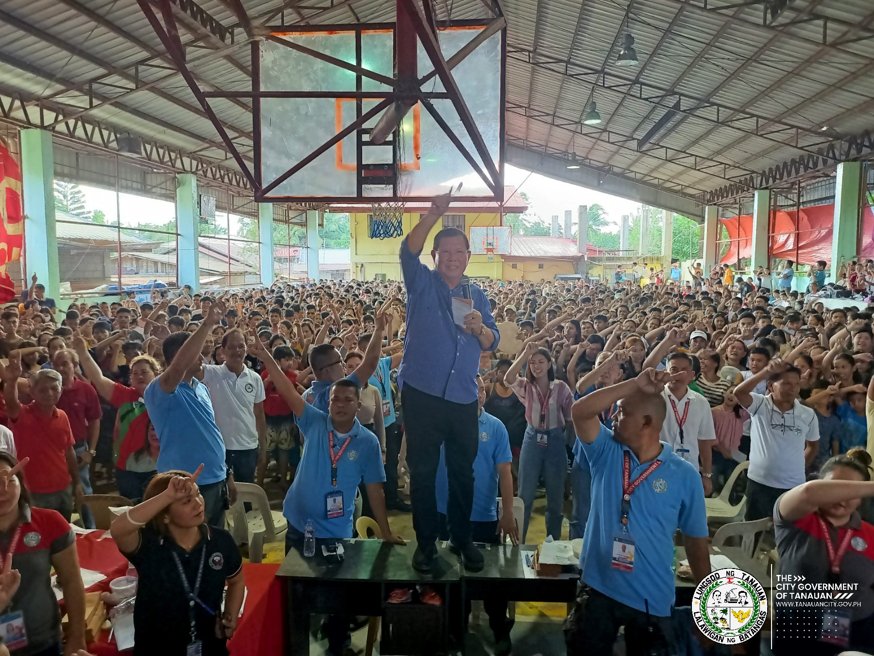 Educational Assistance Brgy. Boot at Maria Paz