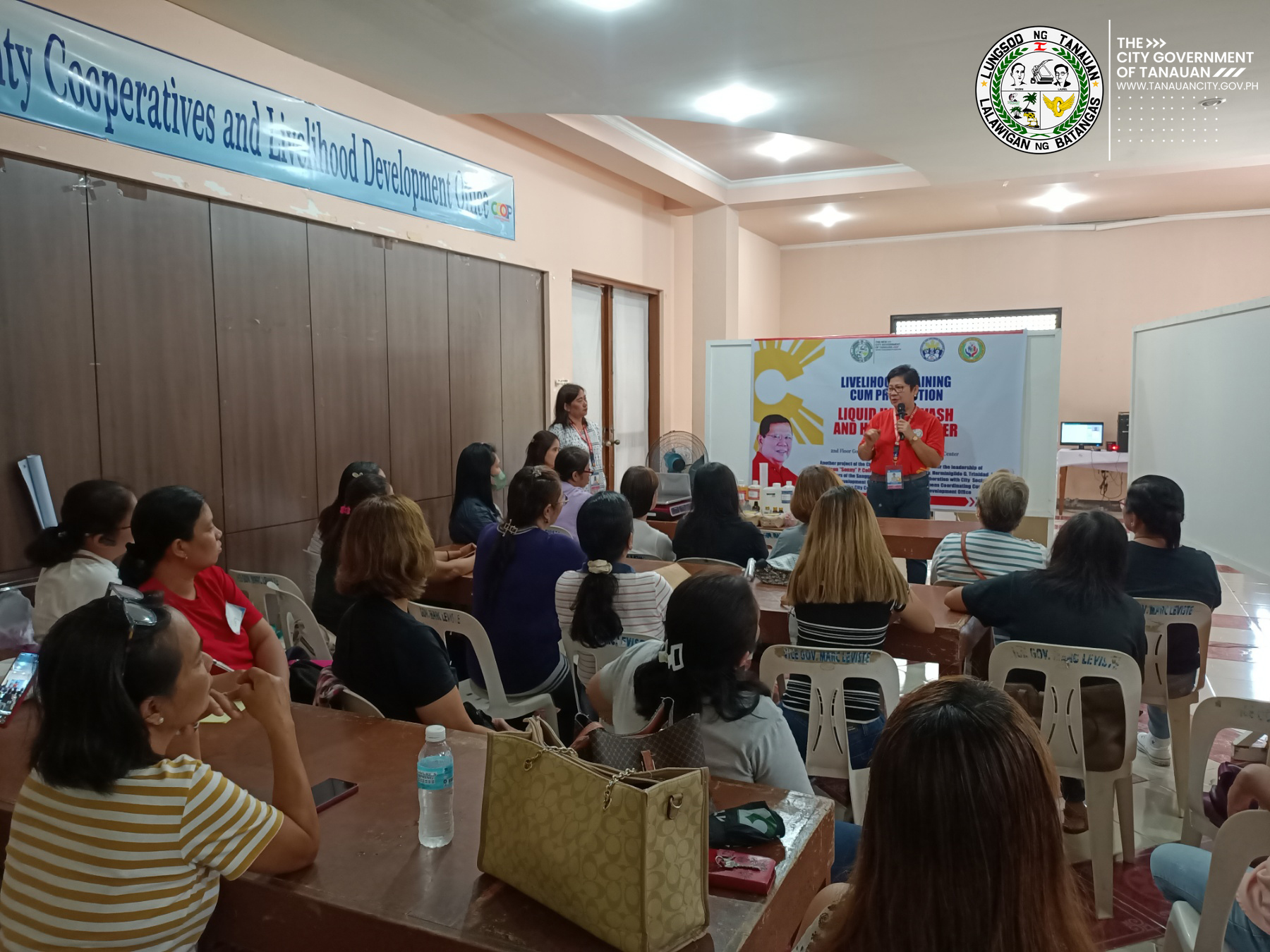 Liquid Hand Wash and Hand Sanitizer Livelihood Training