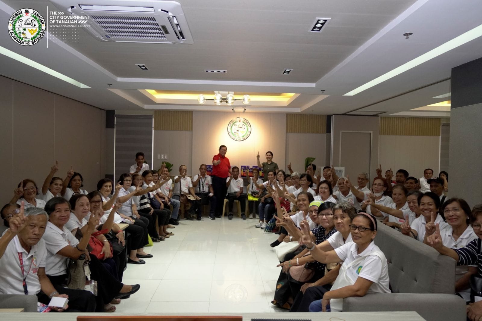 Federation of Senior Citizens Meeting!