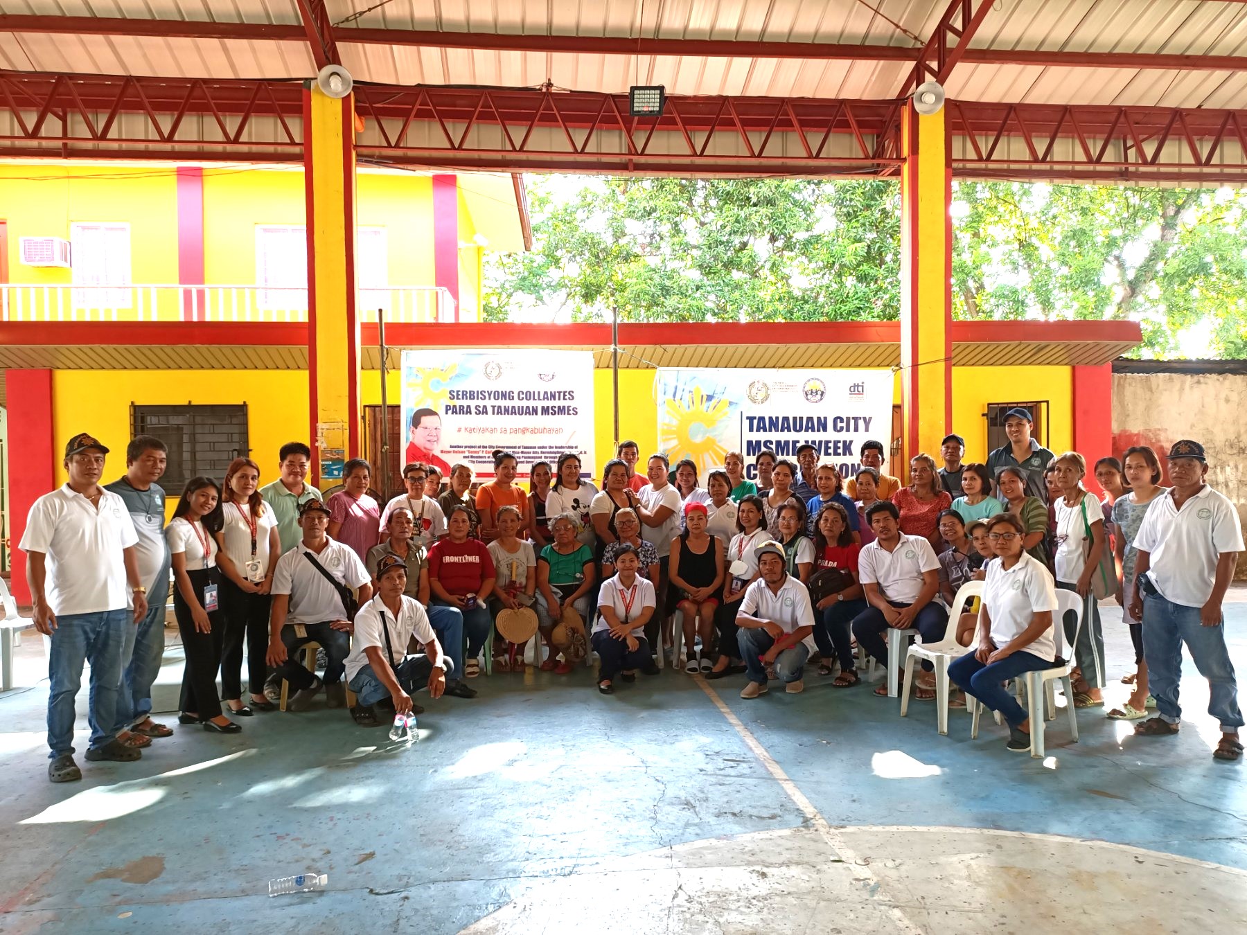 Serbisyong Collantes para sa MSMEs, umarangkada sa Brgy. Wawa
