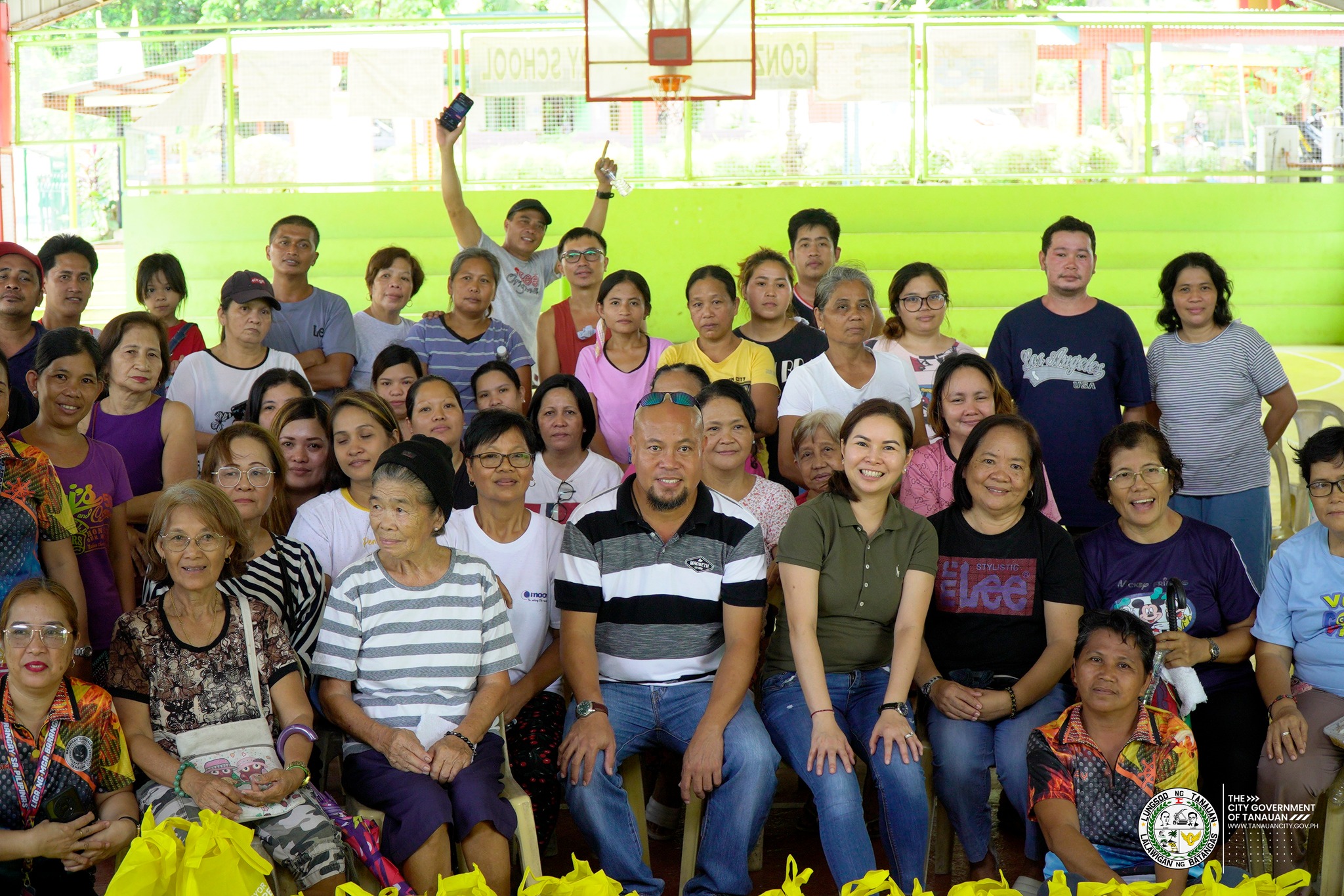 Serbisyong Collantes para sa MSMEs, umarangkada sa Brgy. Gonzales ngayong araw!