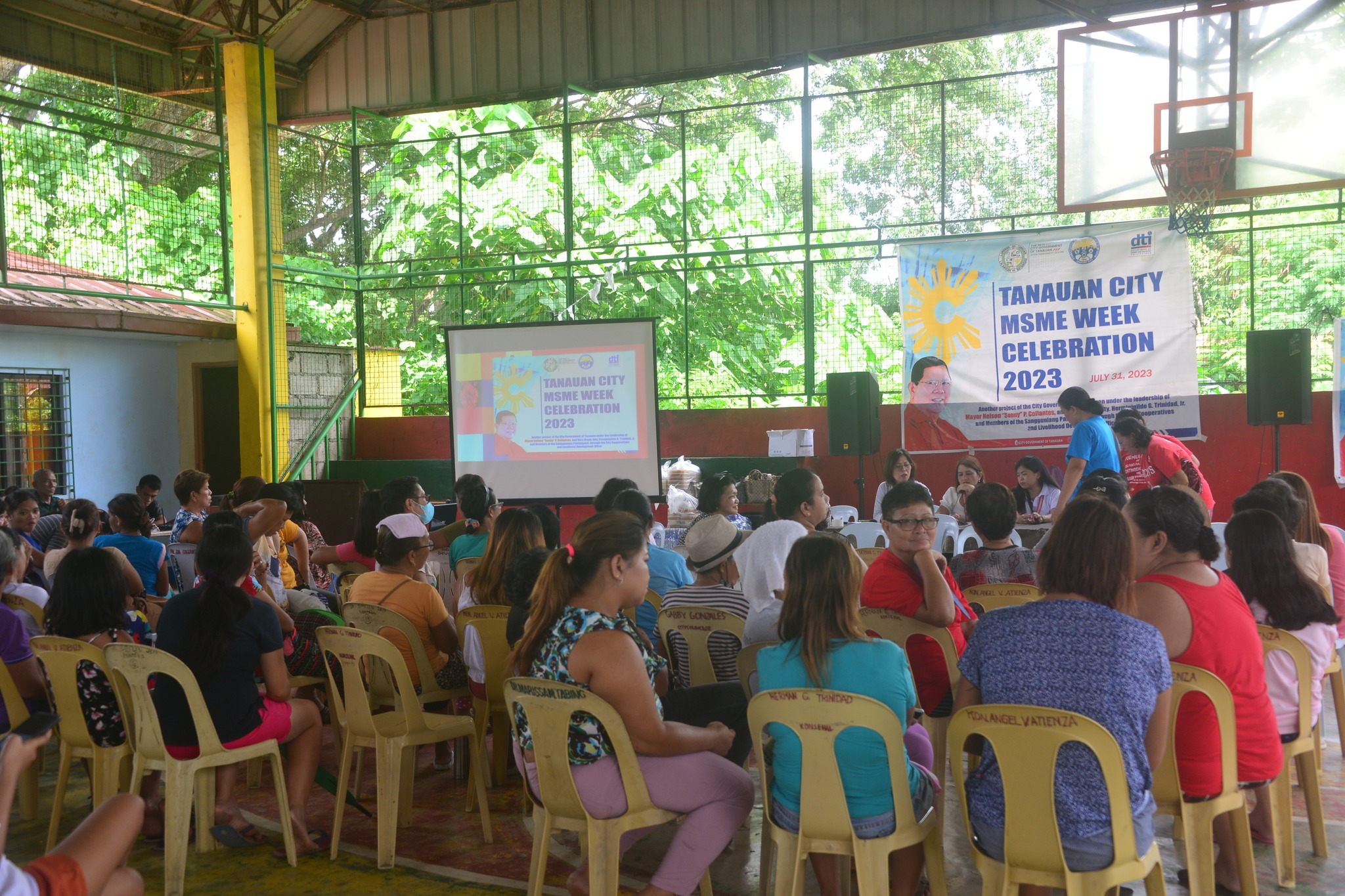 Serbisyong Collantes para sa MSMEs, umarangkada sa Brgy. Montaña!