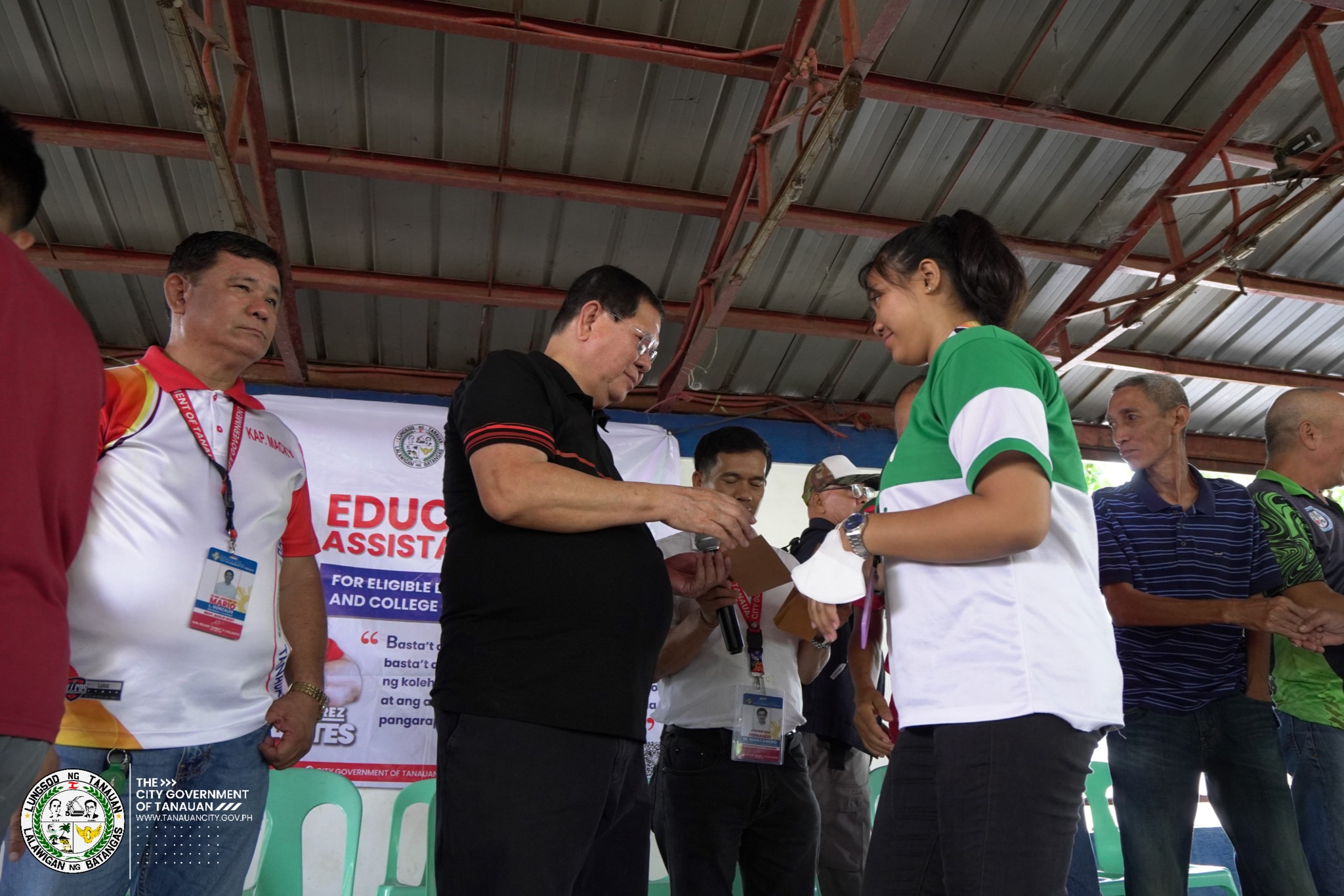 Educational Assistance, Brgy. Banjo East at Banjo West