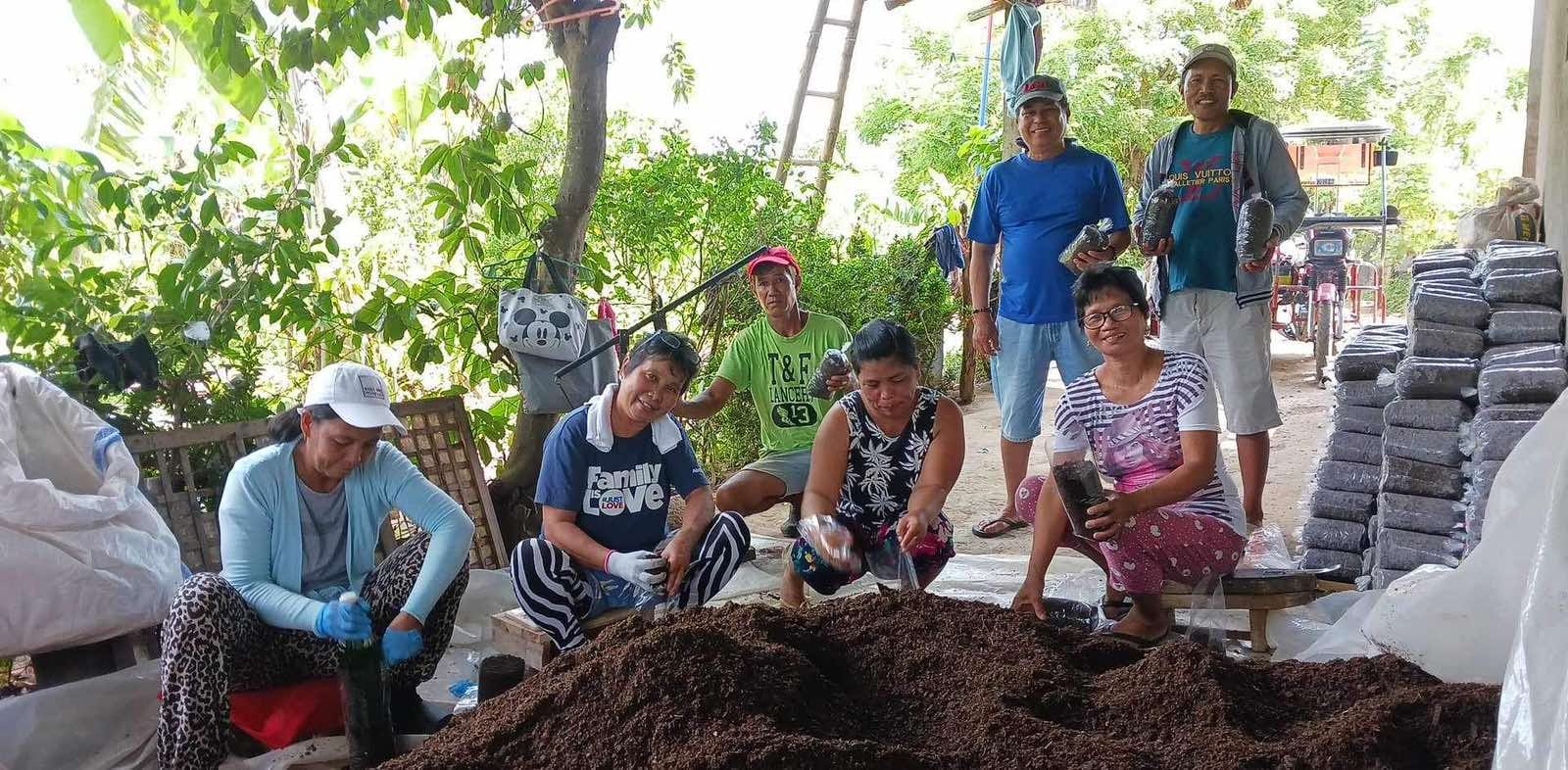 City Government of Tanauan Mushroom Production Project.