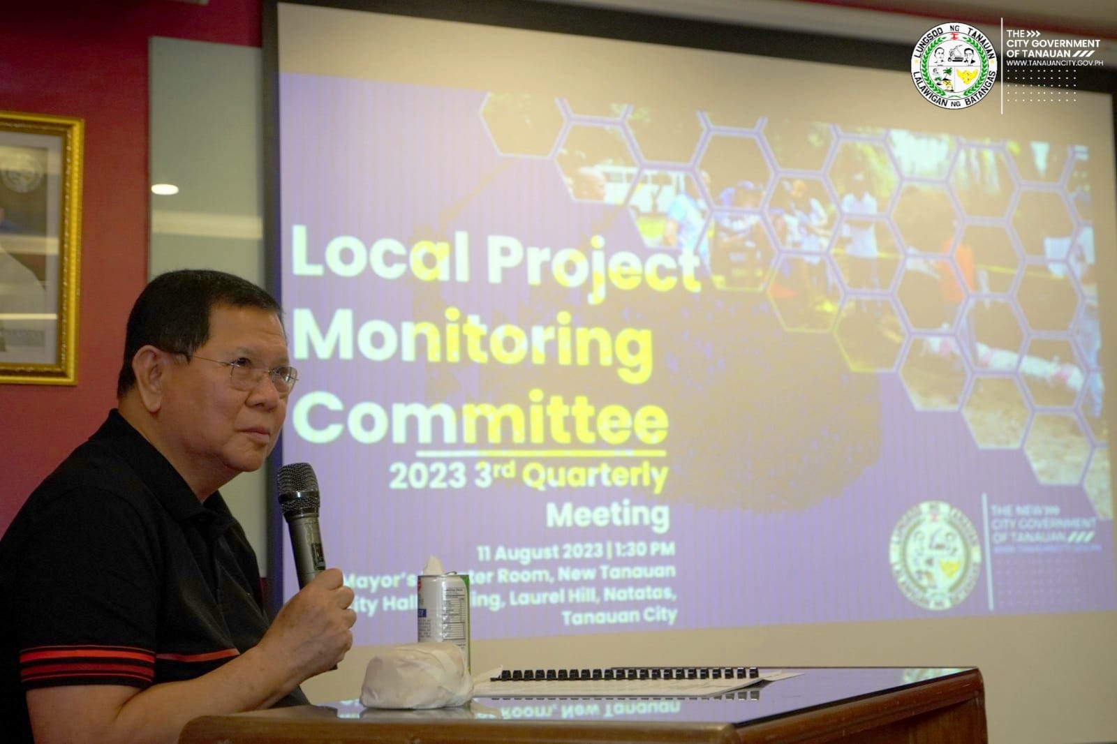 Local Project Monitoring Committee 2023 3rd Quarterly Meeting!