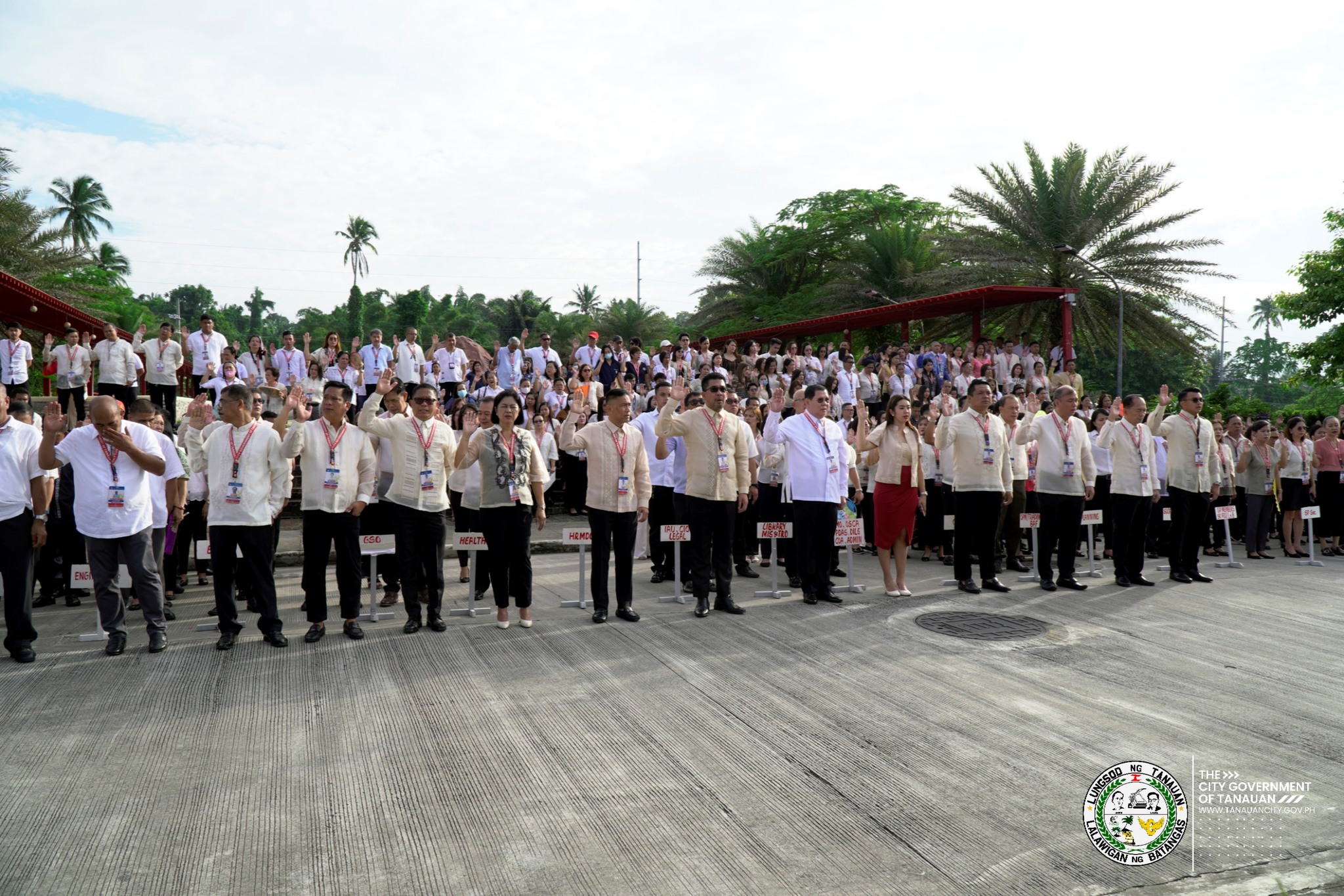 50th Flag Raising Ceremony