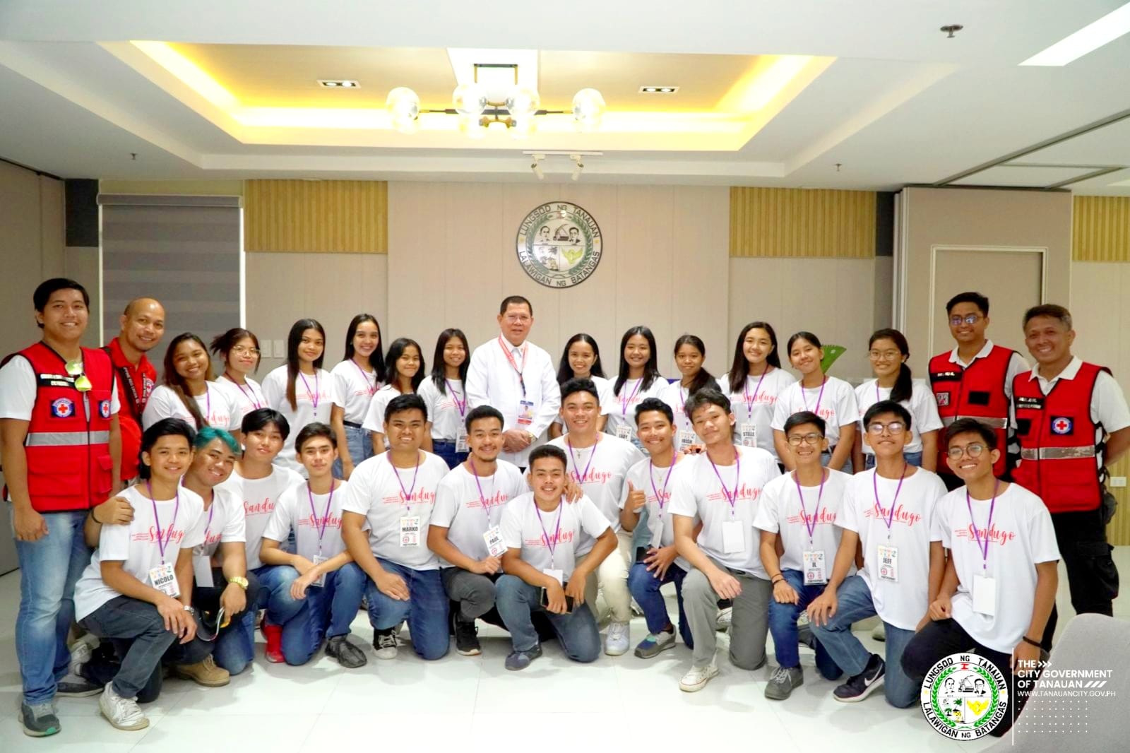 Redcross Youth Instructors Training Course