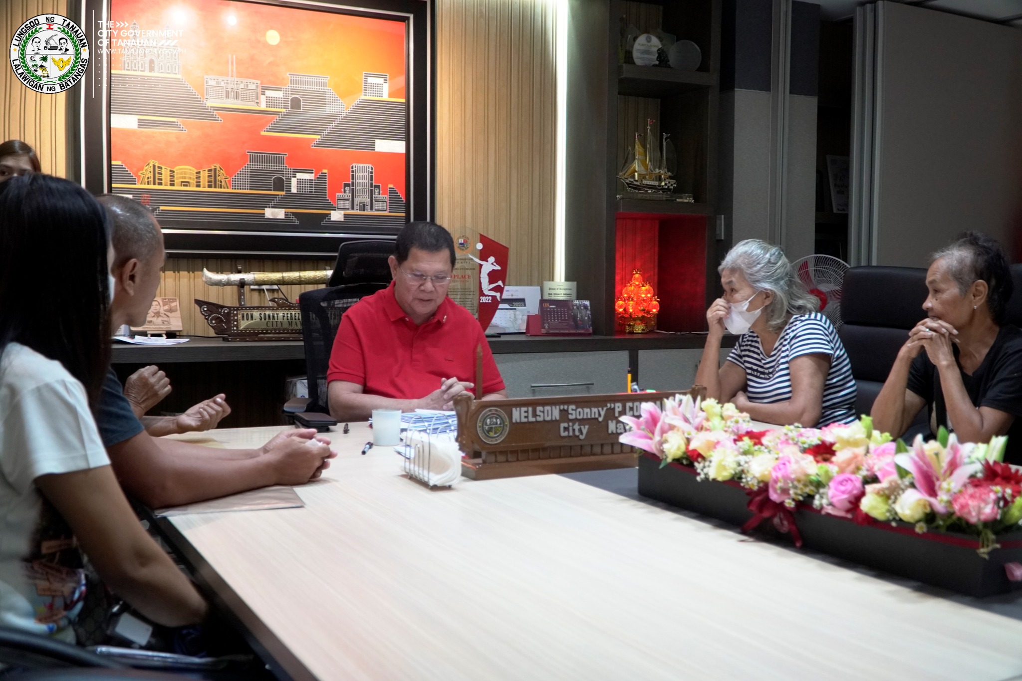 Tulong pinansyal patuloy na ipinaaabot ng Pamahalaang Lungsod.