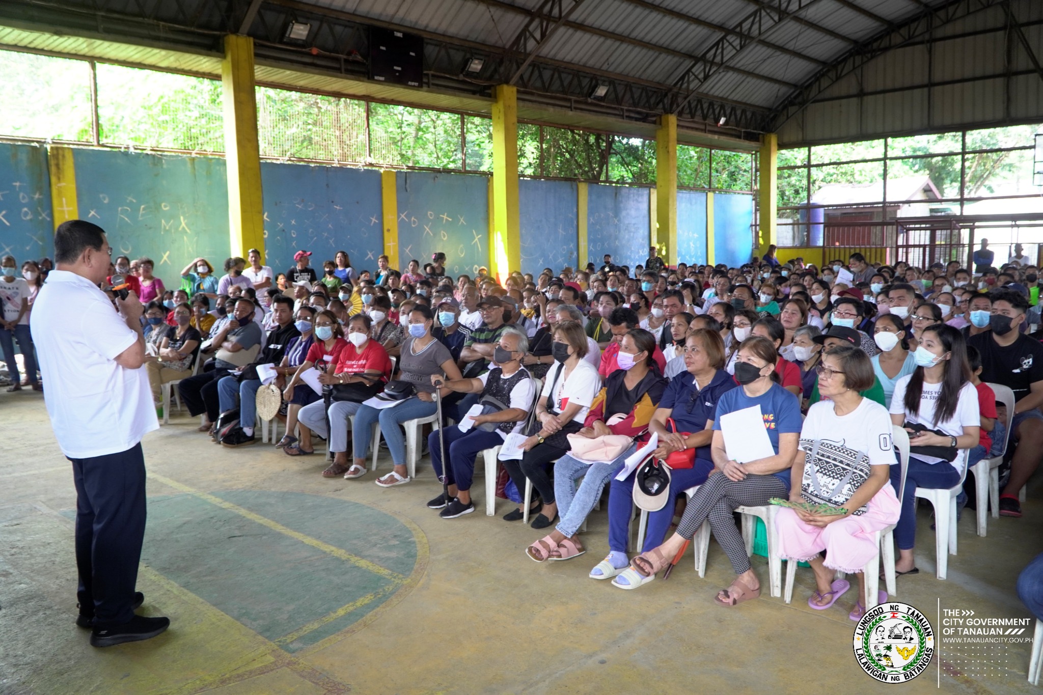 DSWD AICS para sa 300 na mga Tanaueño