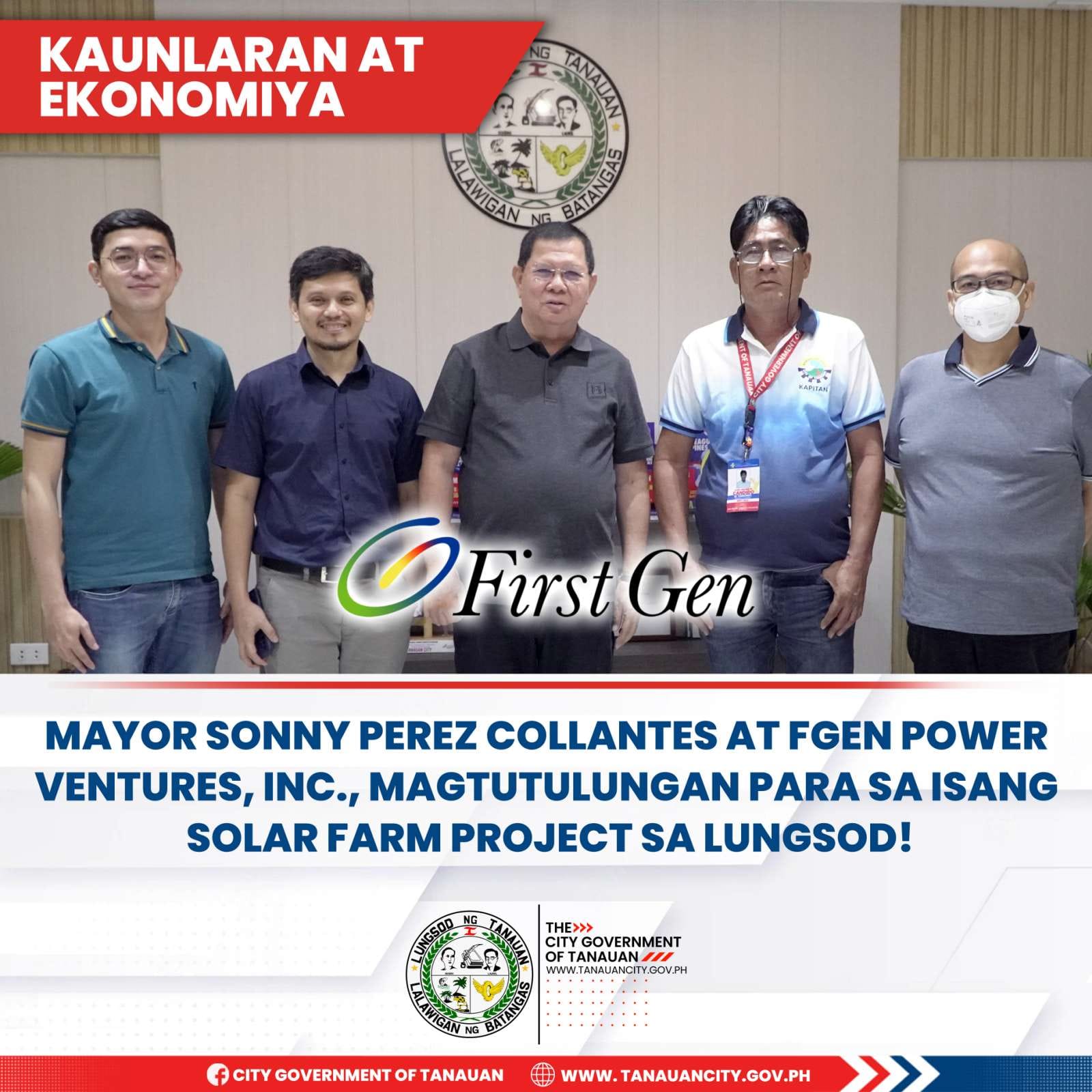 Courtesy Call of FGen Power Ventures, Inc