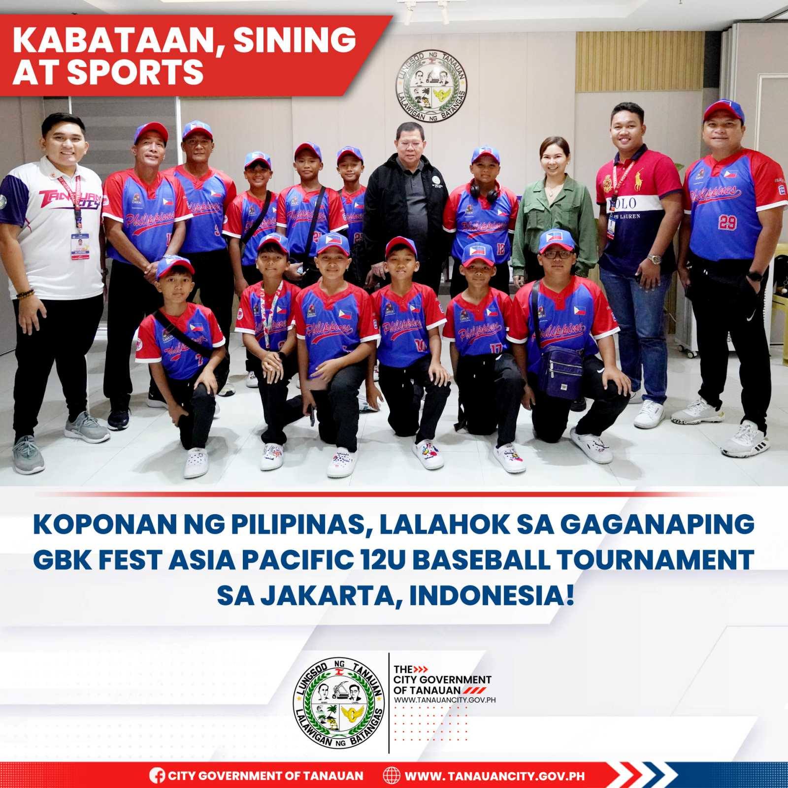 GBK Fest Asia Pacific 12U Baseball Tournament
