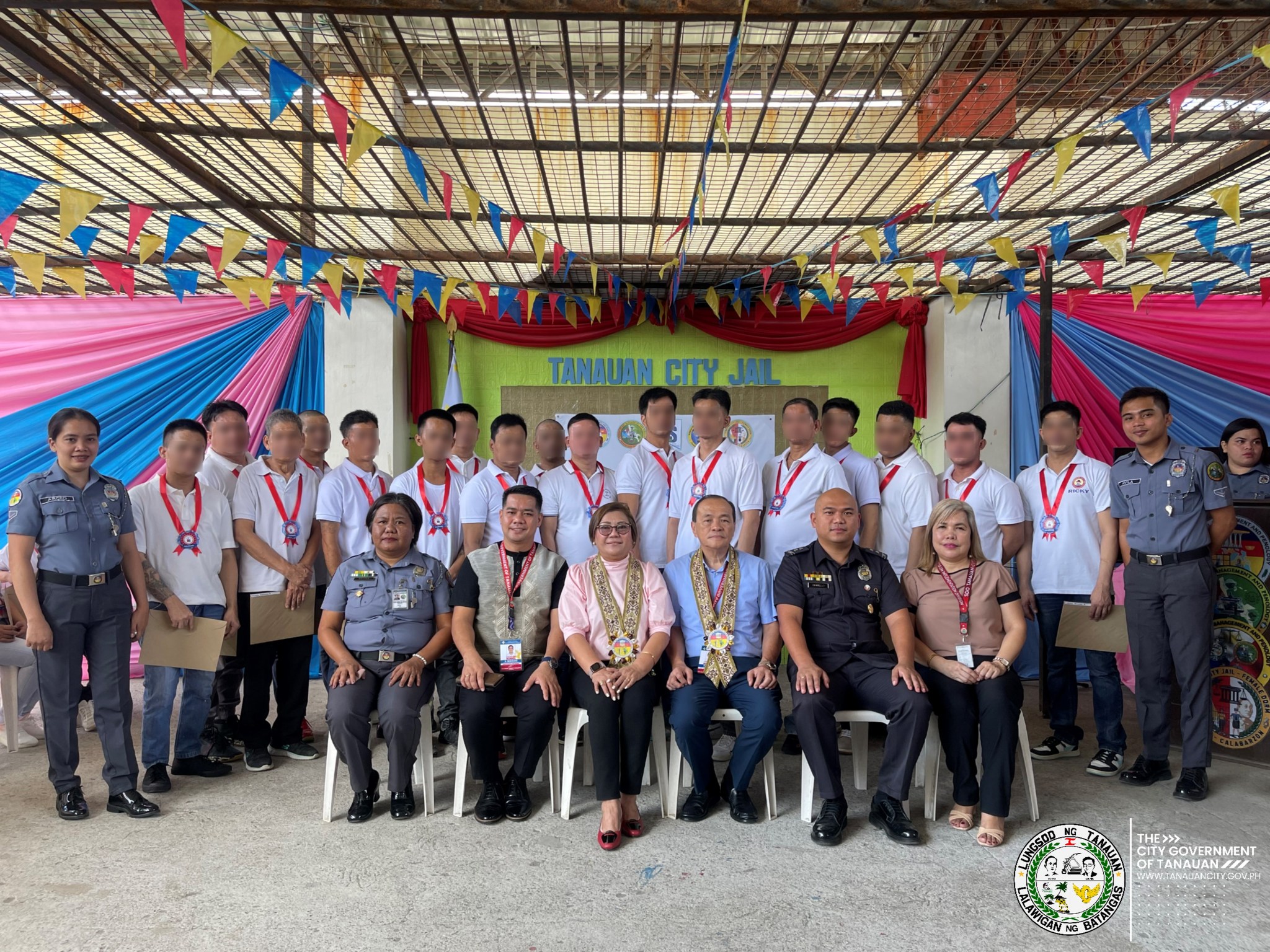Tanauan City Jail: Alternative Learning System Pagtatapos 2023