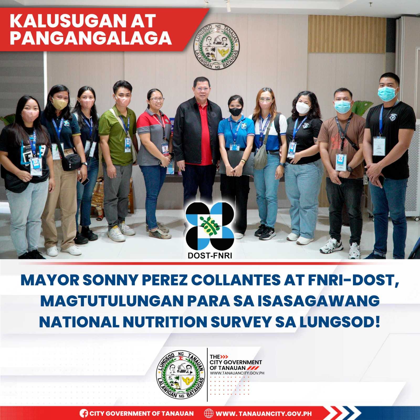 Food and Nutrition Research Institute – Department of Science and Technology