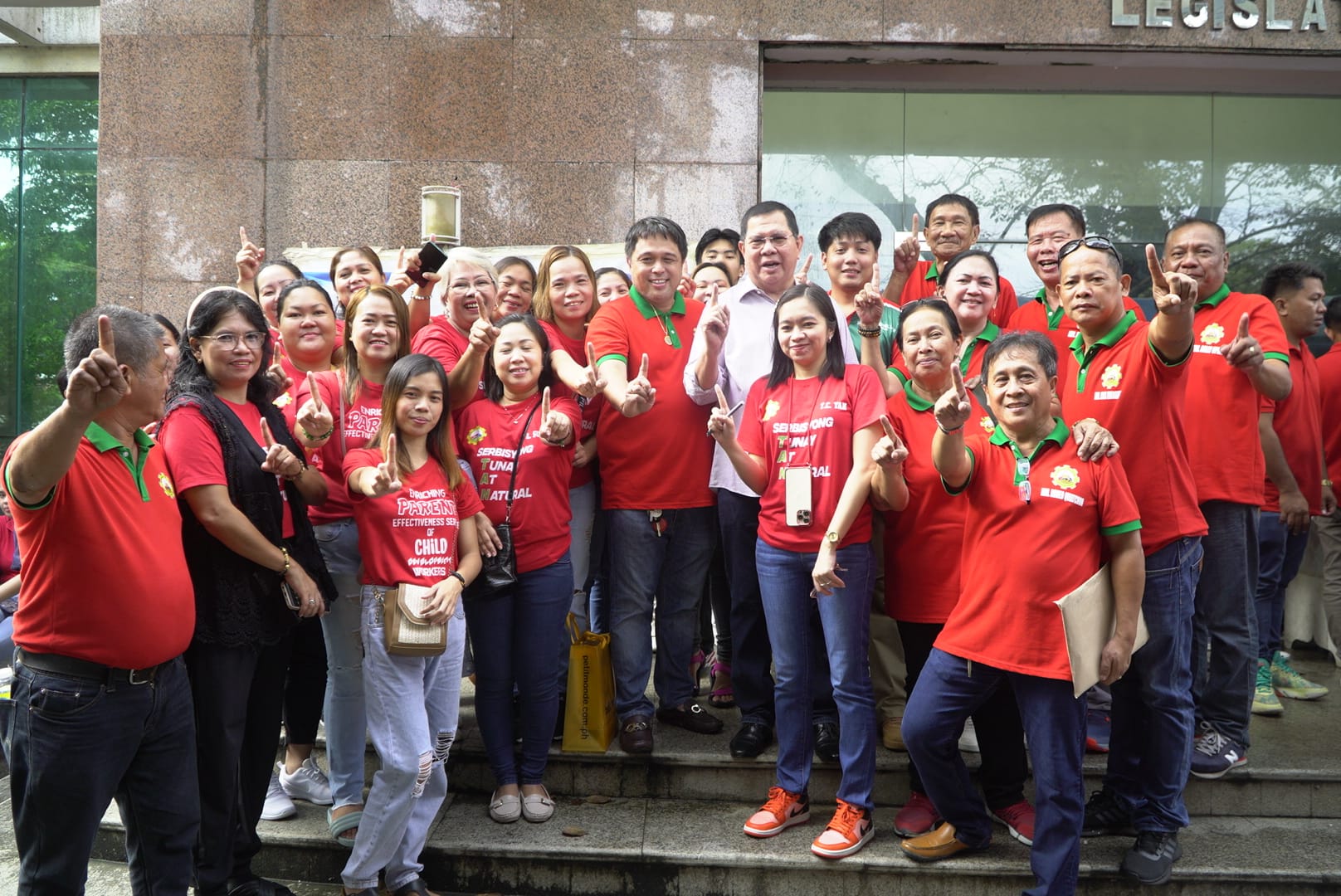 Filing of Certificate of Candidacy para sa 2023 Barangay and Sangguniang Kabataan Elections (BSKE)