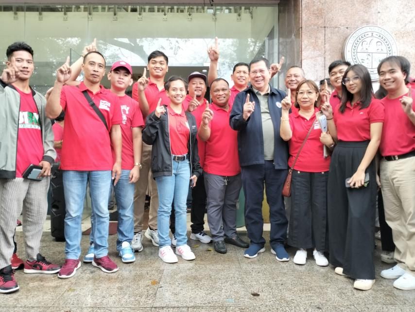 Filing of Certificate of Candidacy 2023 Barangay and Sangguniang Kabataan Election.