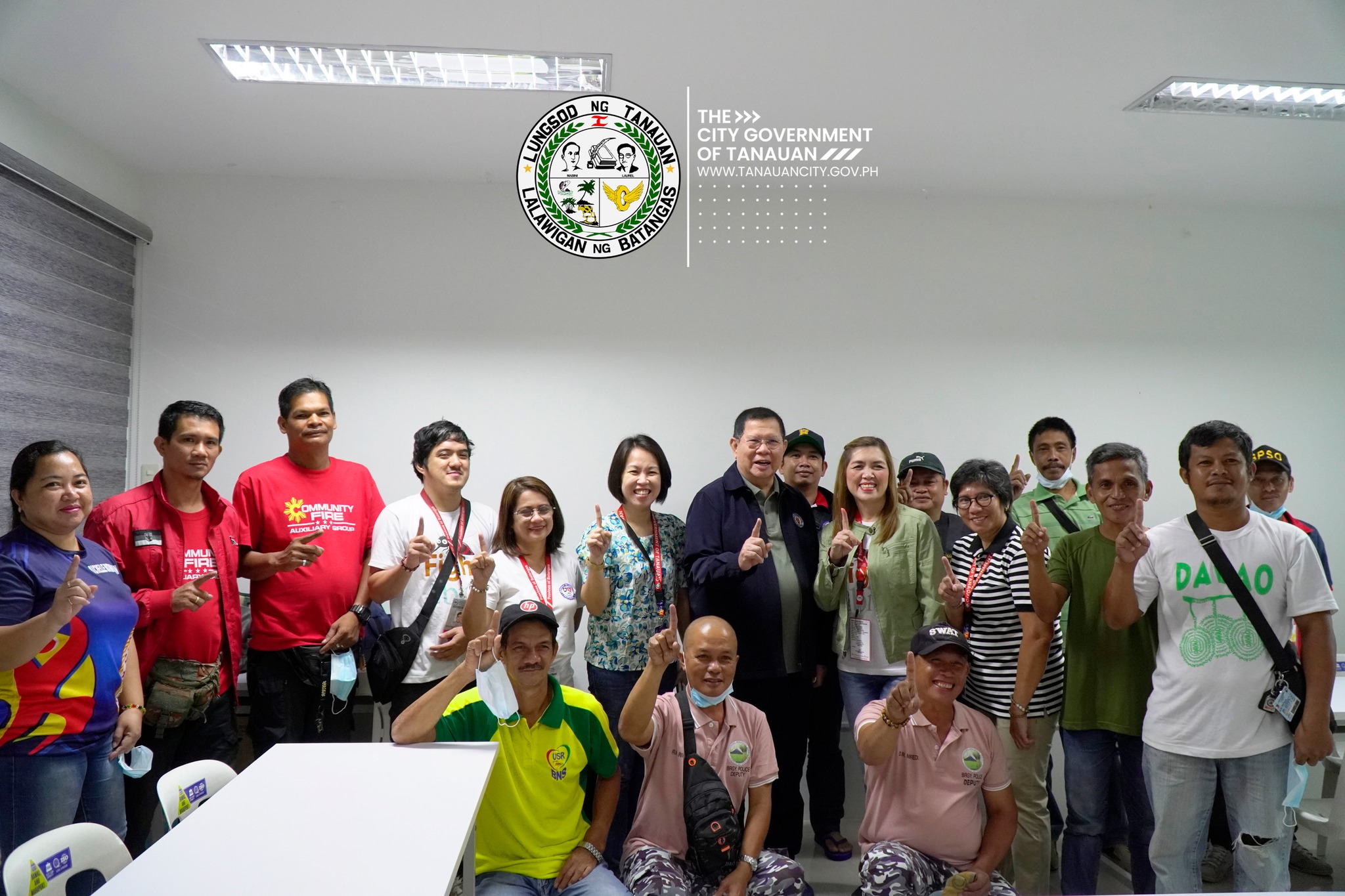 Orientation on Indoor Residual Spray, pinangunahan ni Mayor Sonny at Tanauan CHO!