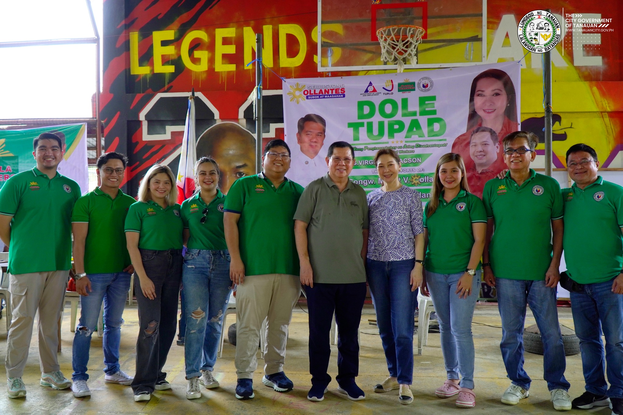Programang DOLE TUPAD, muling inihatid ni Congw. Maitet Collantes katuwang ang Manila Teachers Partylist!