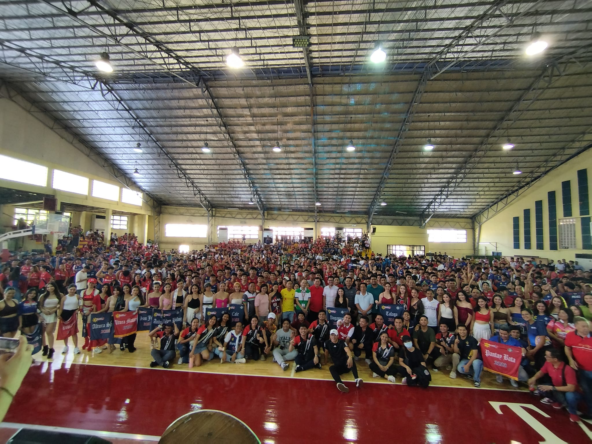 1st Mayor Sonny Perez Collantes Champions League.