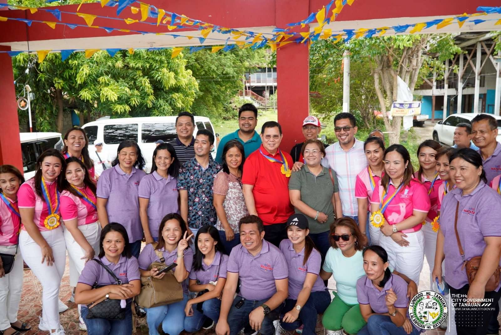 Soroptimist International of Tanauan Boat Blessing and Turn-over Ceremony