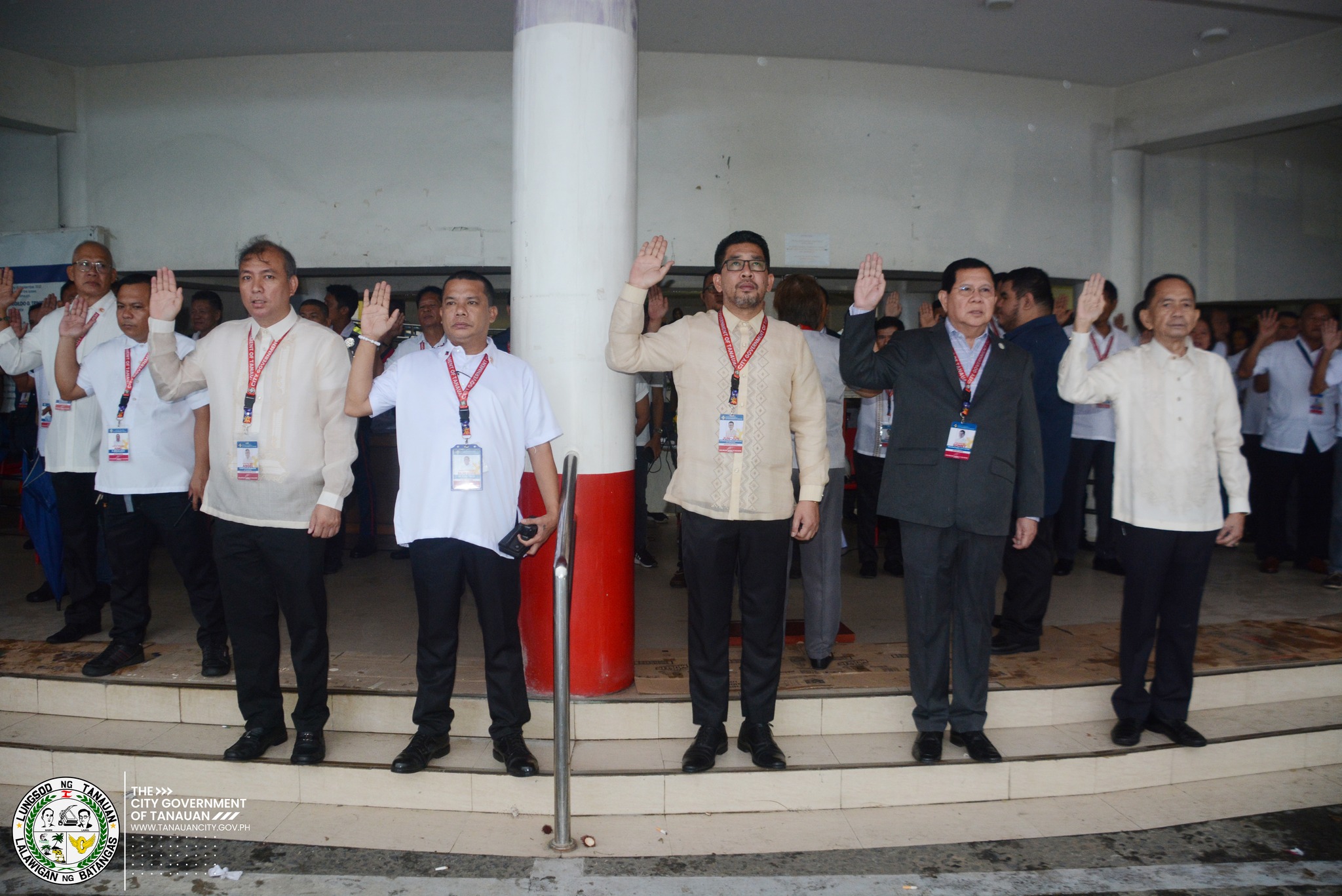 41st Flag Raising Ceremony ng Lungsod ng Tanauan