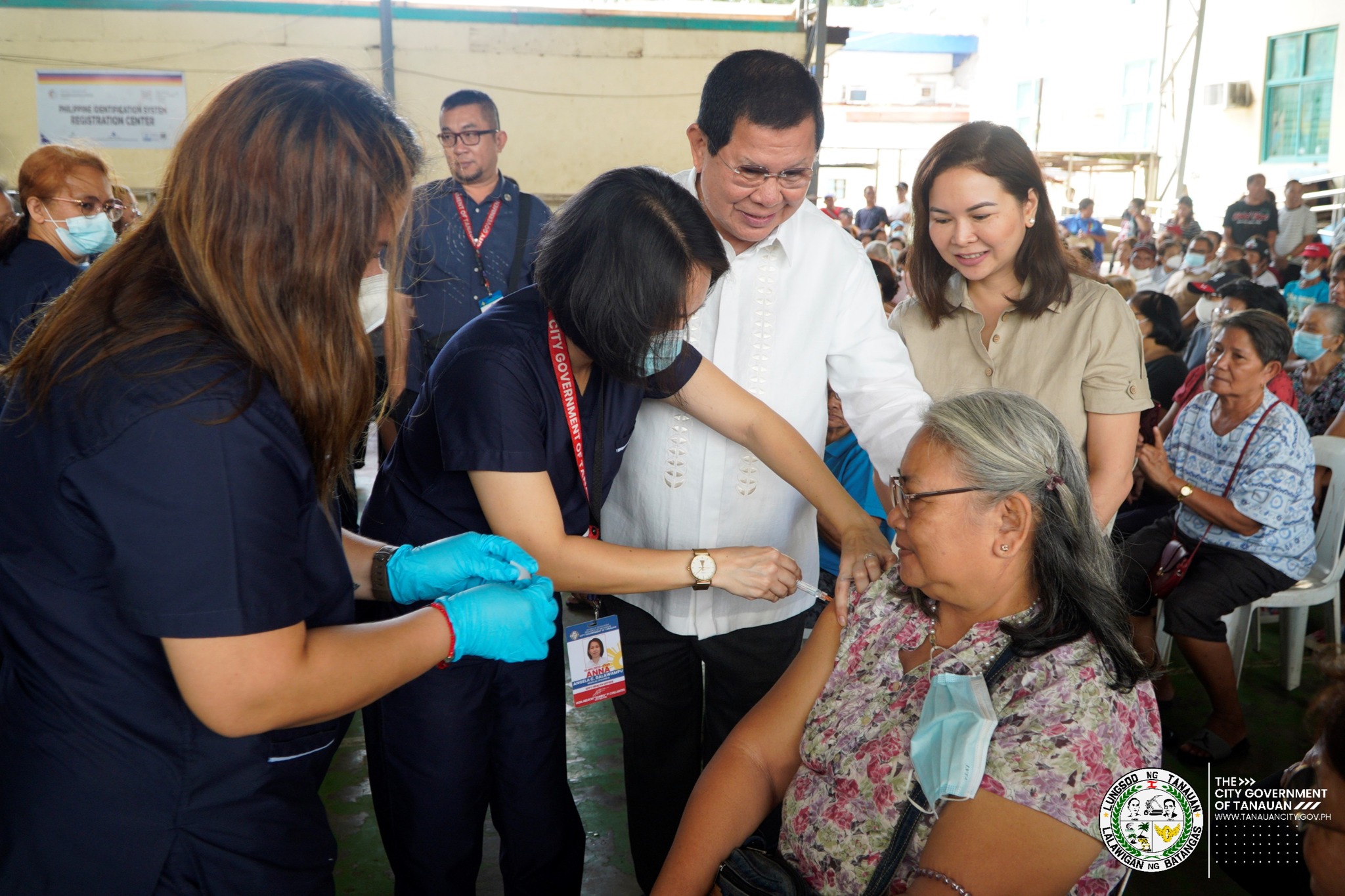 Libreng Flu Vaccine para sa mga Senior Citizens.