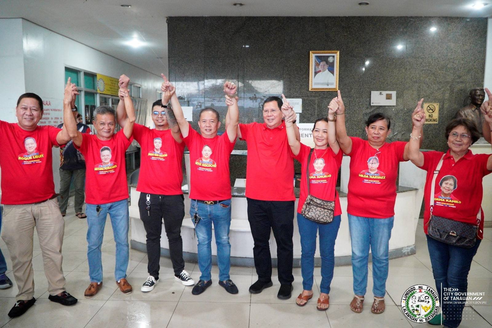 Last Day of Filing of Certificate of Candidacy I Tanauan City
