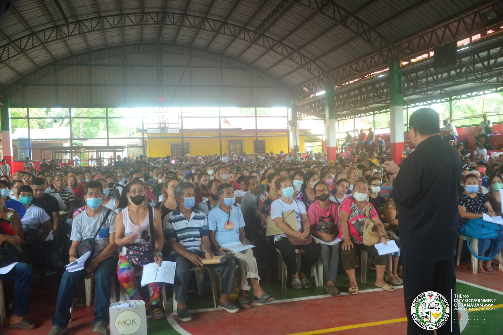 DSWD AICS para sa mga kababayan natin sa Ikatlong Distrito