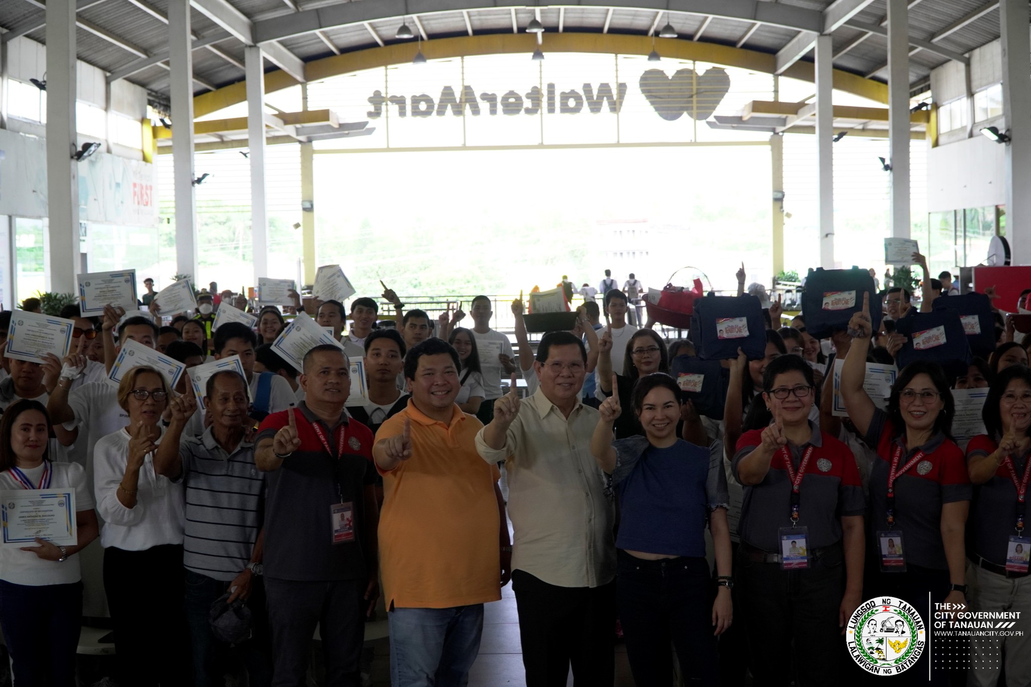 Technical Vocational Training Programs Graduation Ceremony