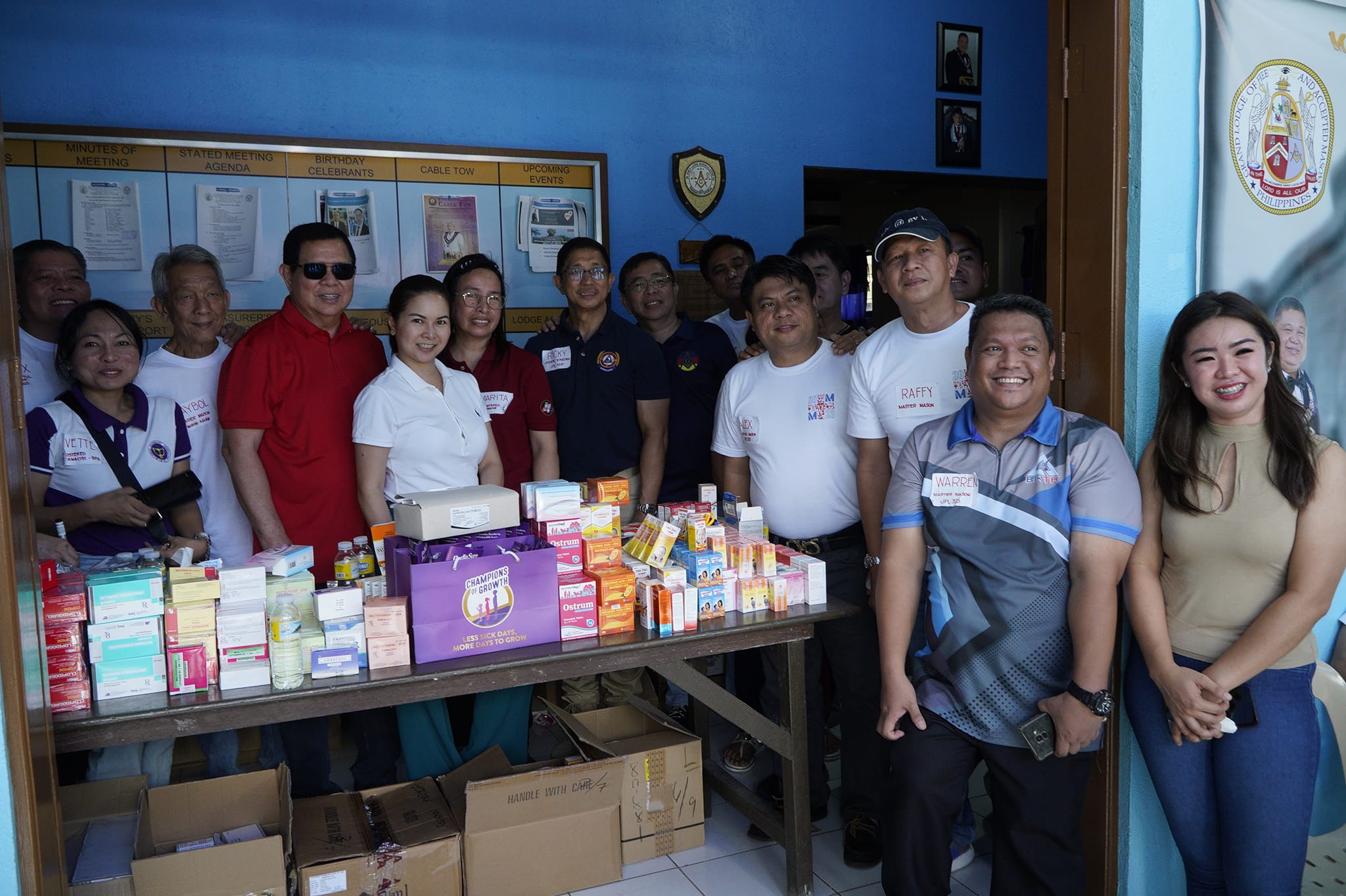 Libreng Medical Consultation, inihatid ng Jose P. Laurel Masonic Lodge No. 325 at Tanauan Medical Society