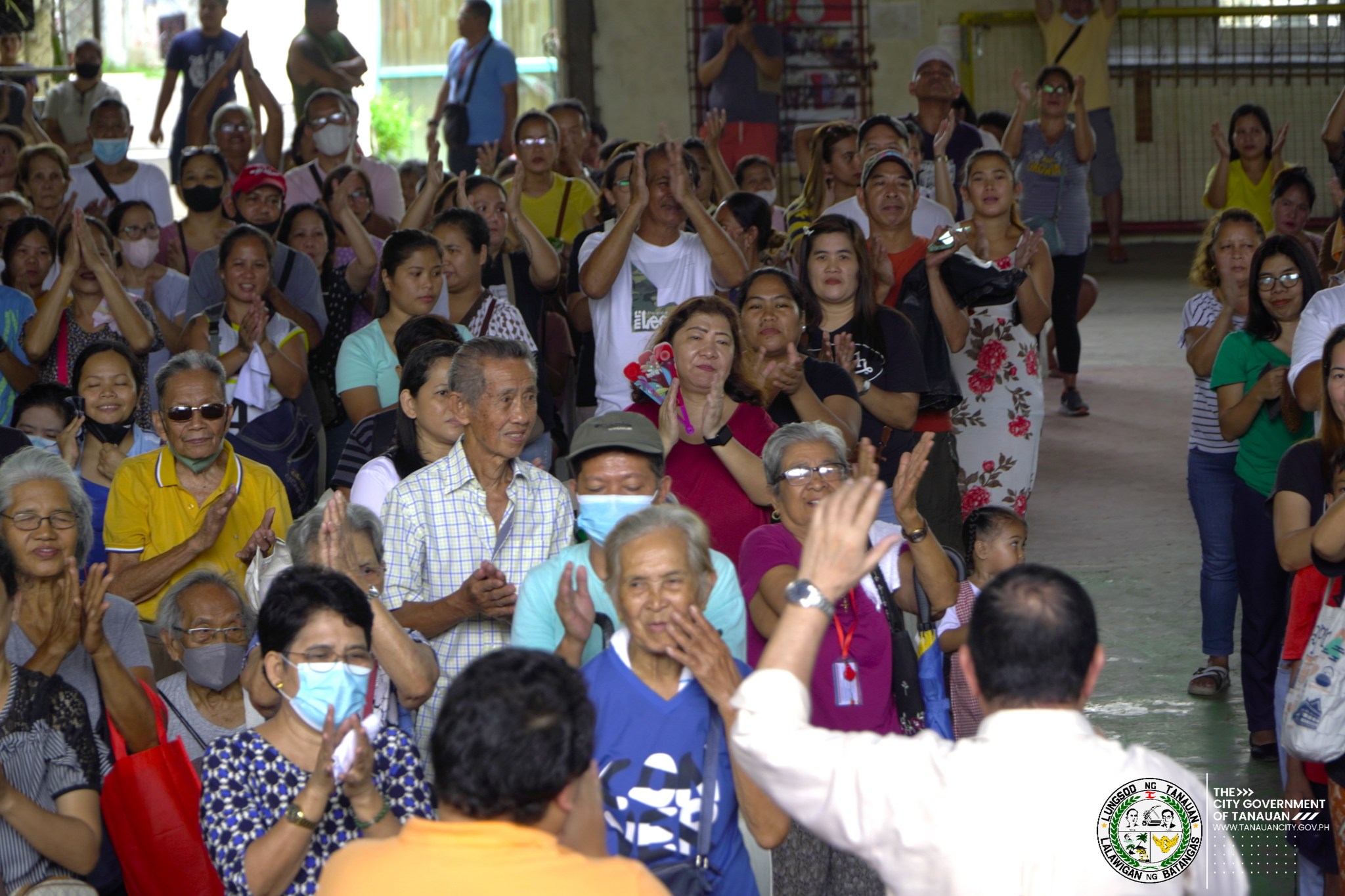 Local AICS para sa  259 na mga Tanaueño