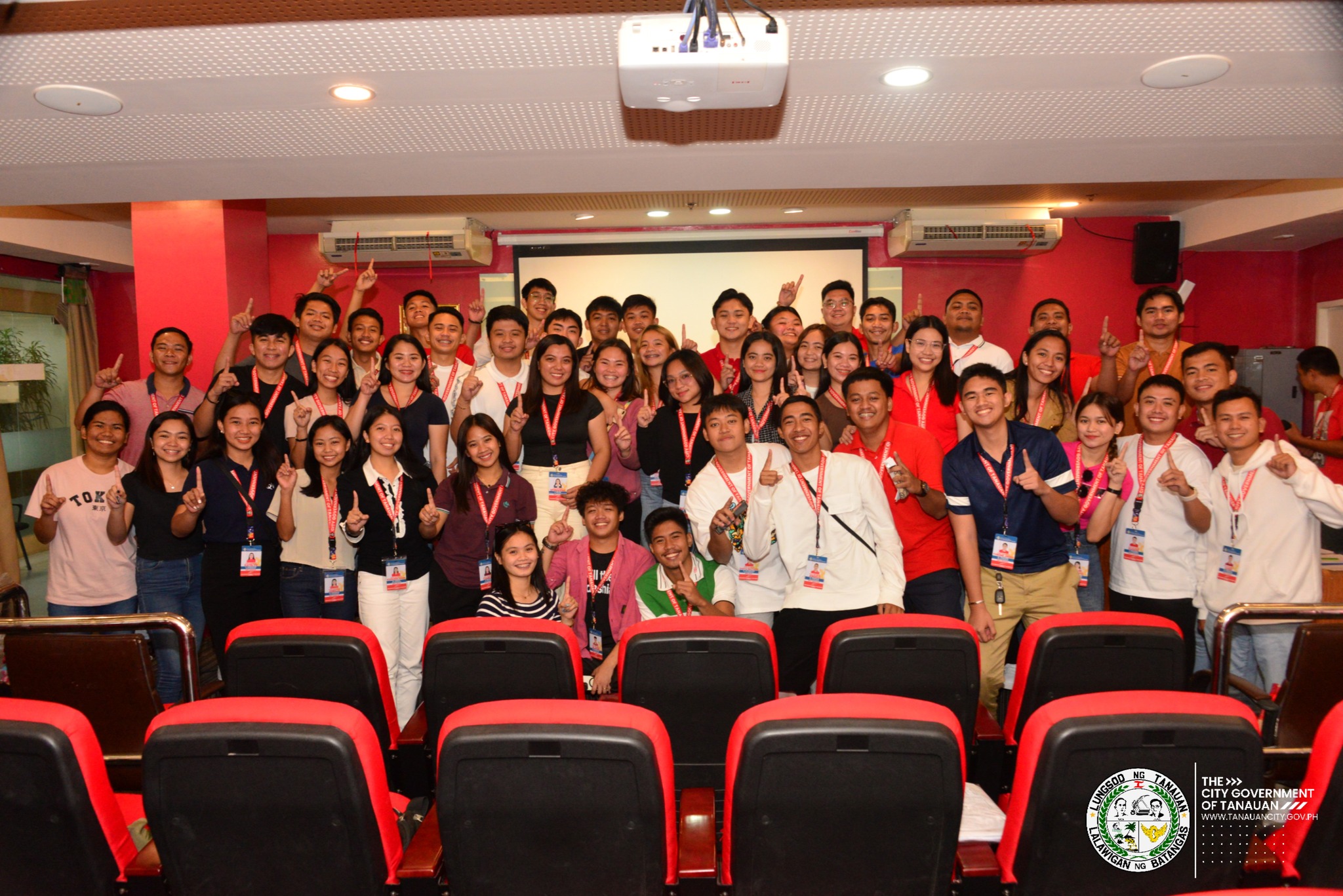 Sangguniang Kabataan Federation 1st Quarterly Meeting!