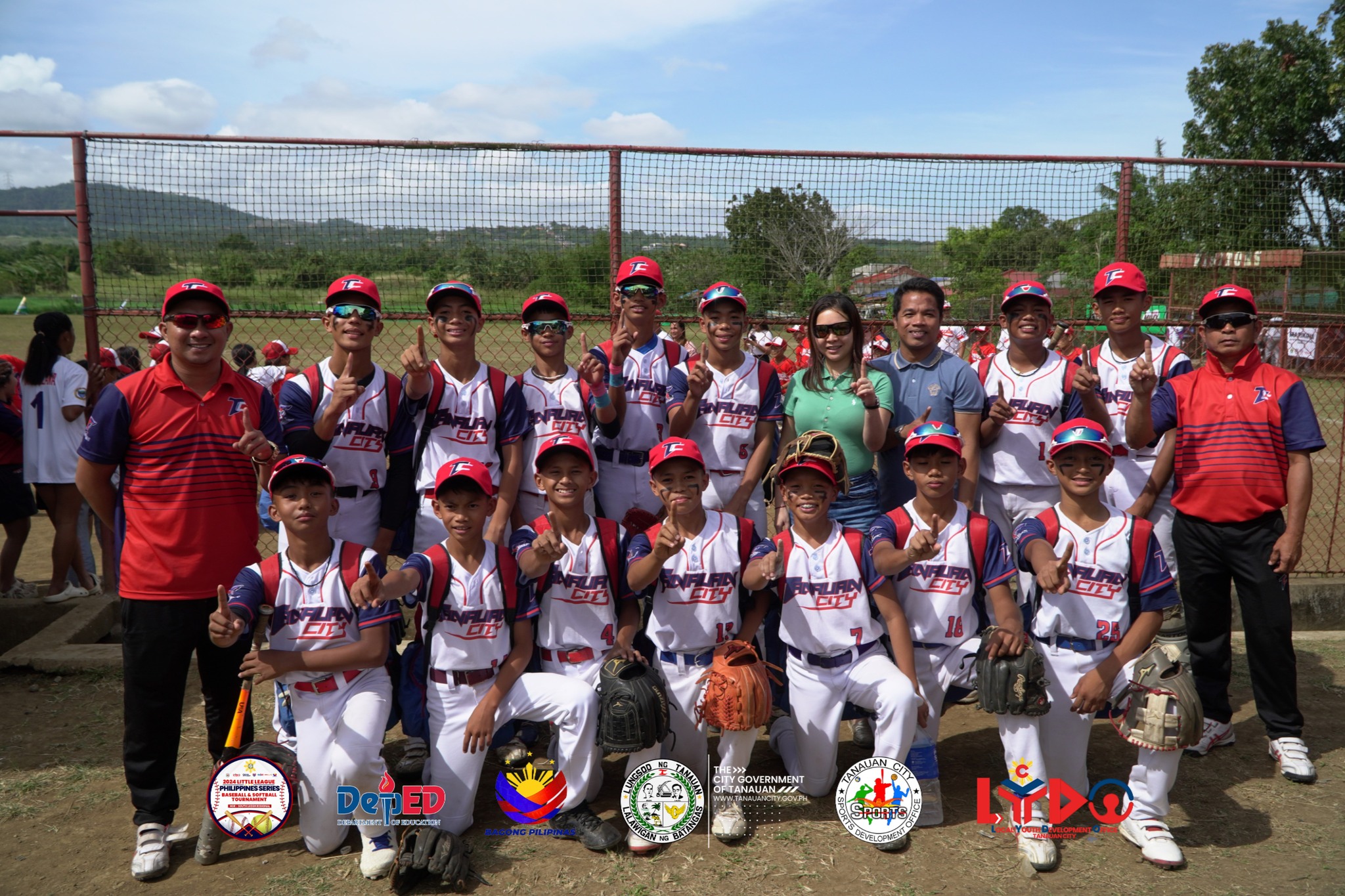 Junior Softball, tagumpay na nasungkit ang kampyeonato sa ikaapat na araw ng kompetisyon!