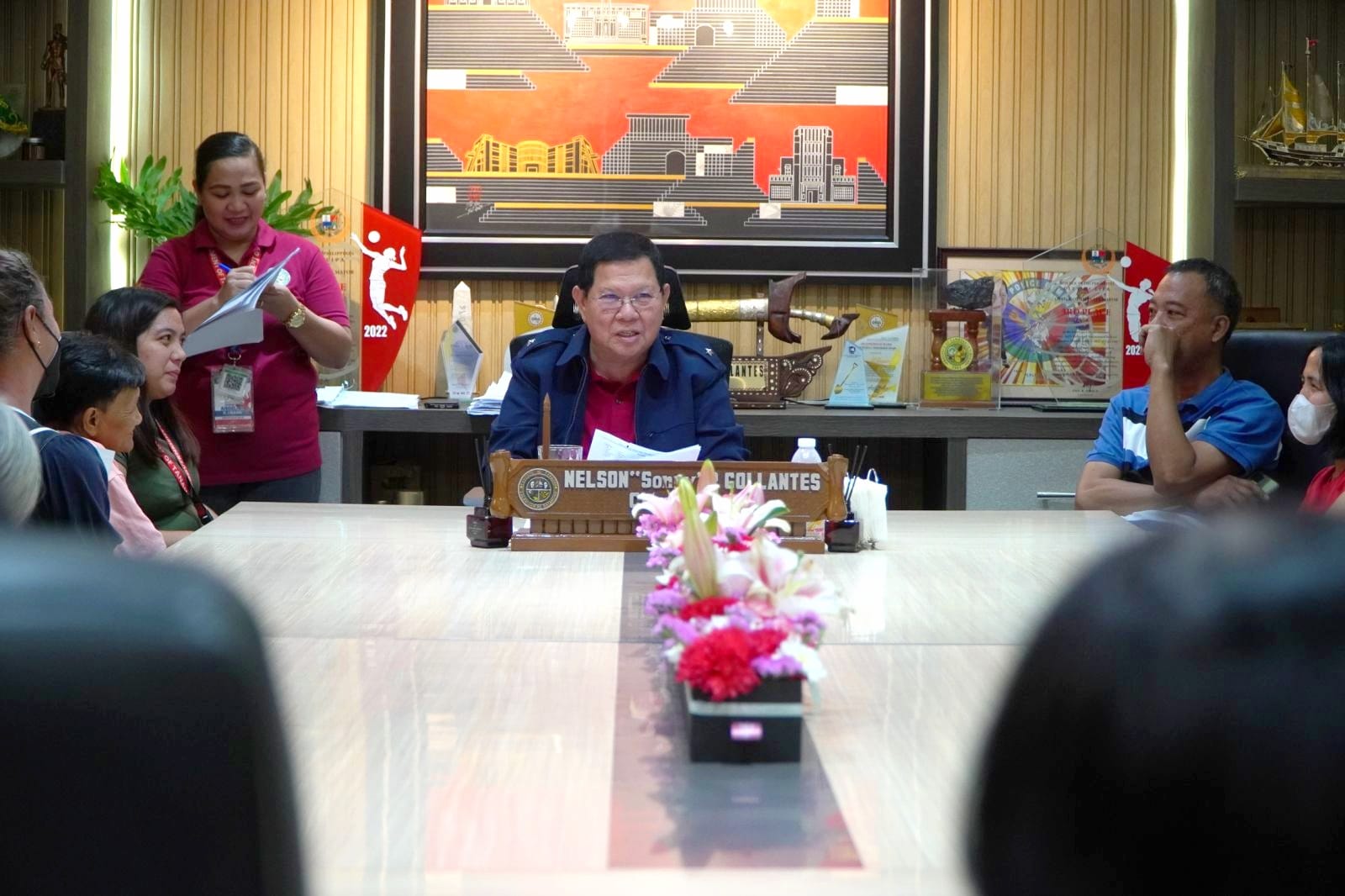 TINGNAN | Patuloy ang pagpapaabot ng tulong ng ating Punong Lungsod Sonny Perez Collantes sa bawat Tanaueño