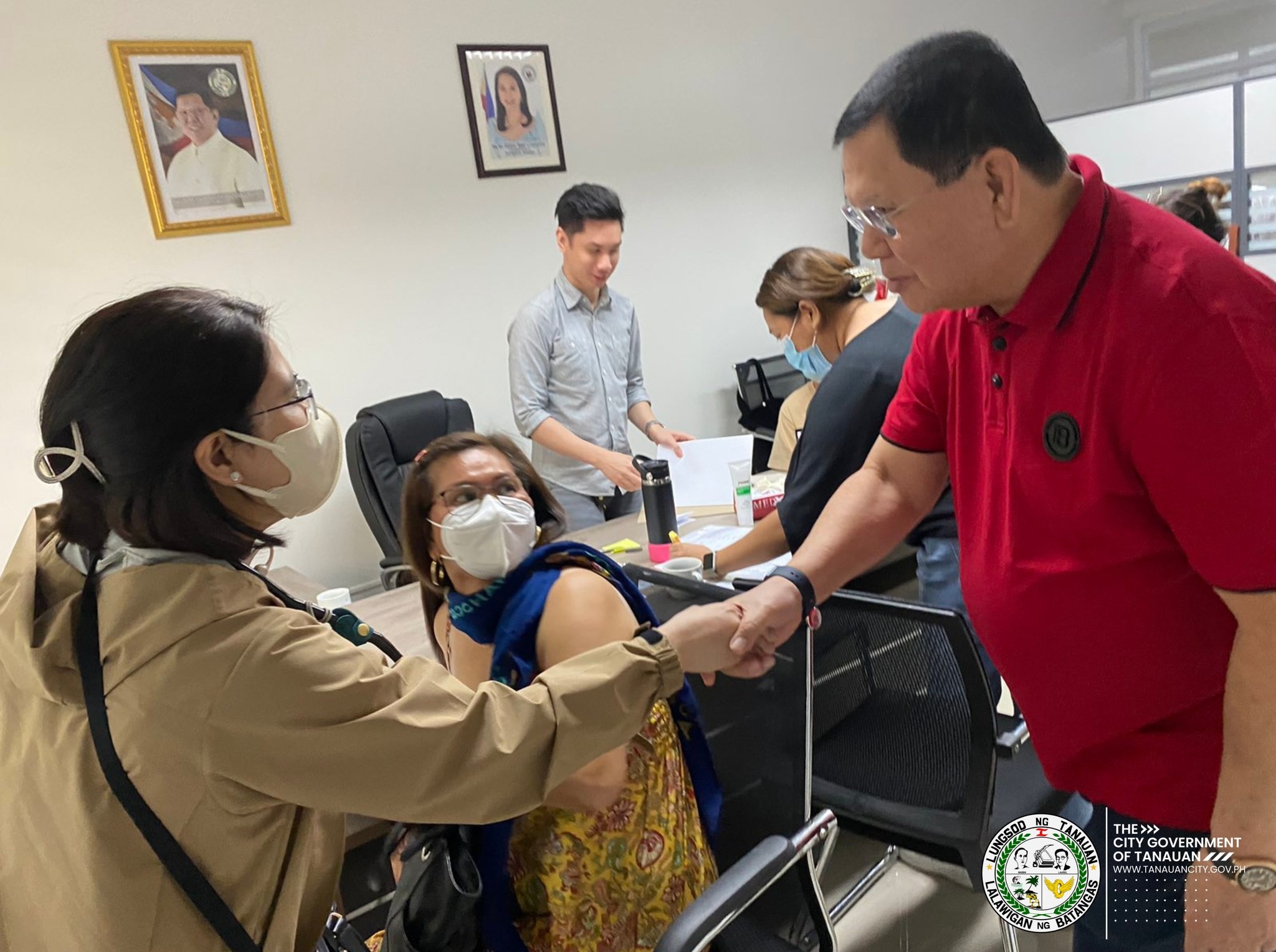 TINGNAN | Kaugnay sa free surgical mission na isasagawa ng St. Luke’s Medical Center HERE Foundation katuwang si Mayor Sonny Perez Collantes!