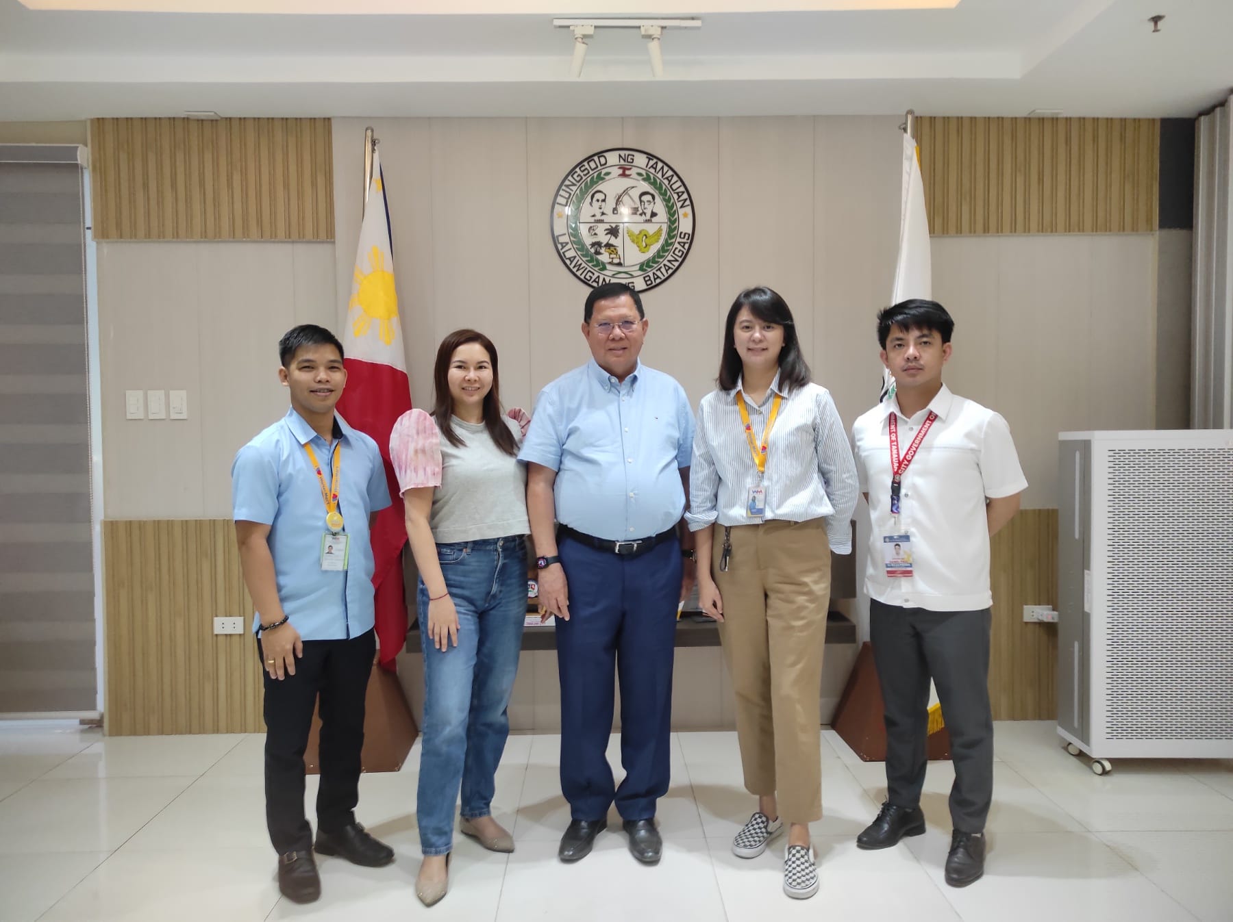 Waltermart Tanauan City at Mayor Sonny Perez Collantes, magkatuwang na maghahatid ng kabuhayan para sa mga Tanaueño!